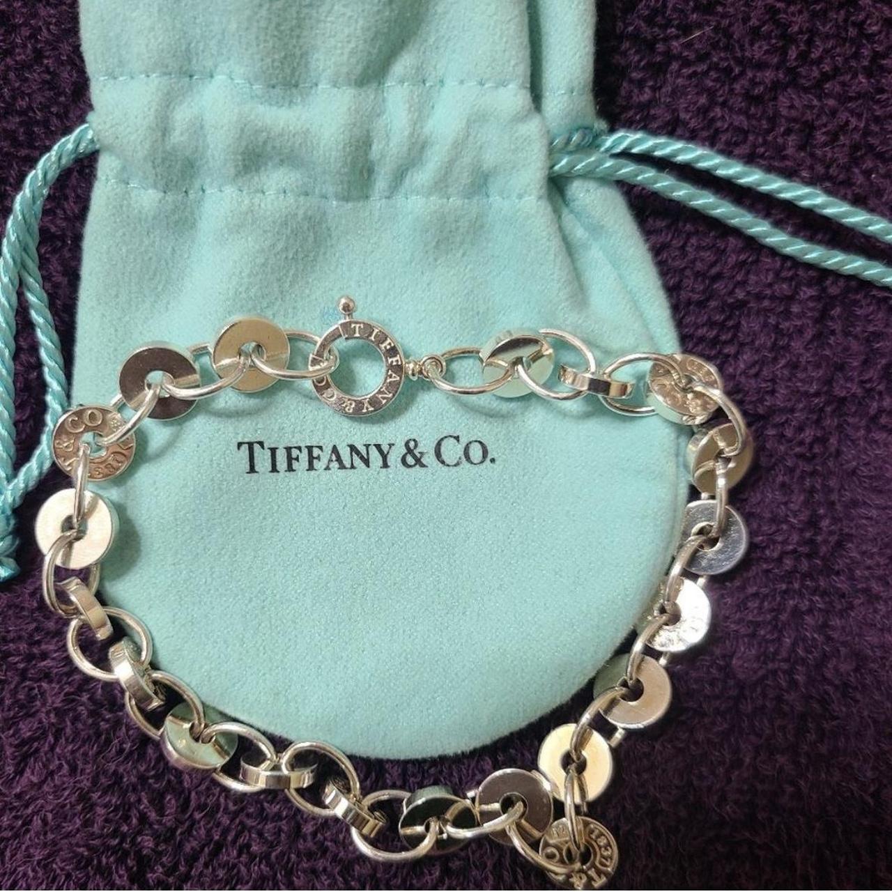 Tiffany 1837 Circle bracelet Proudly inscribed with | Depop