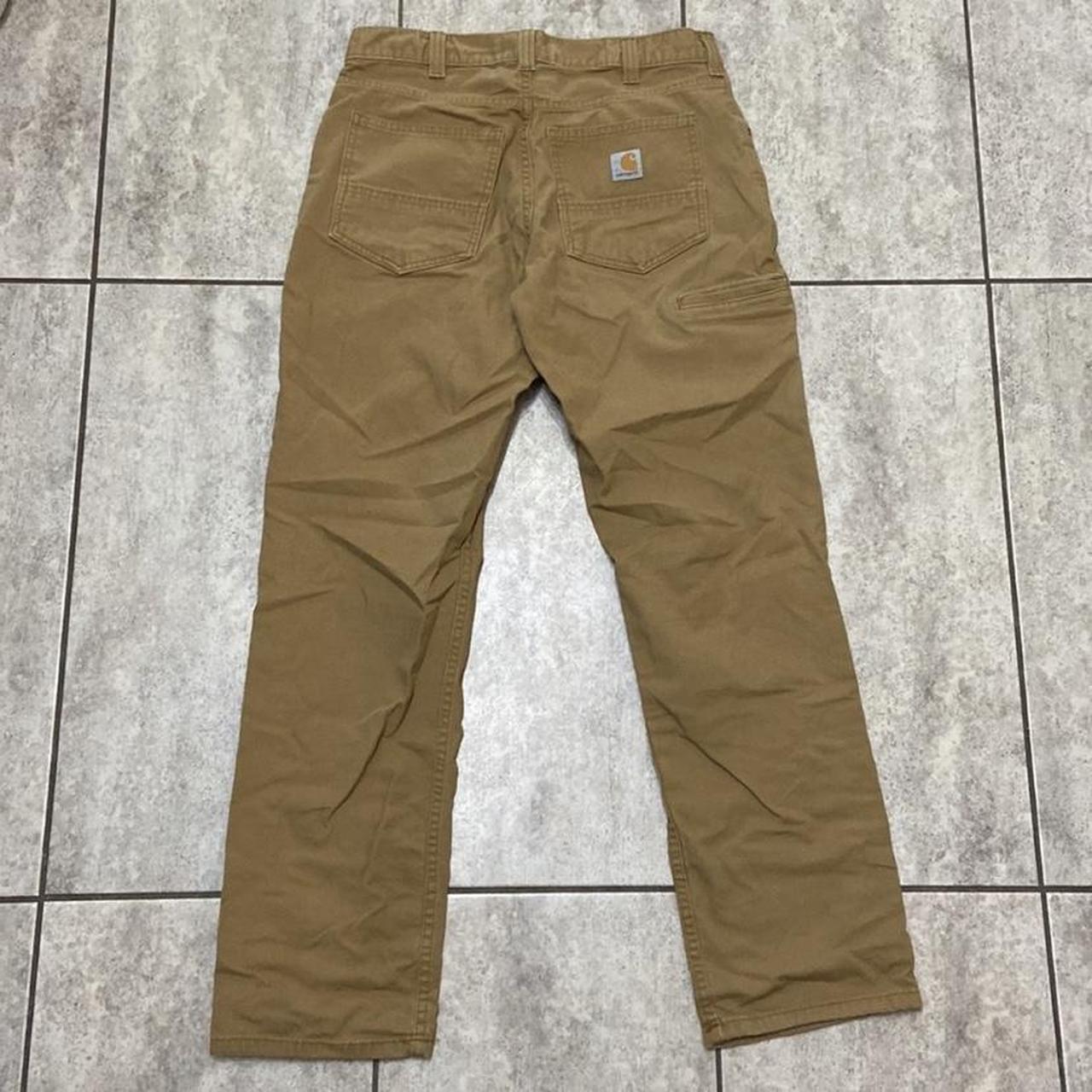 Carhartt brown carpenters pants. Size US W32 L32 - Depop