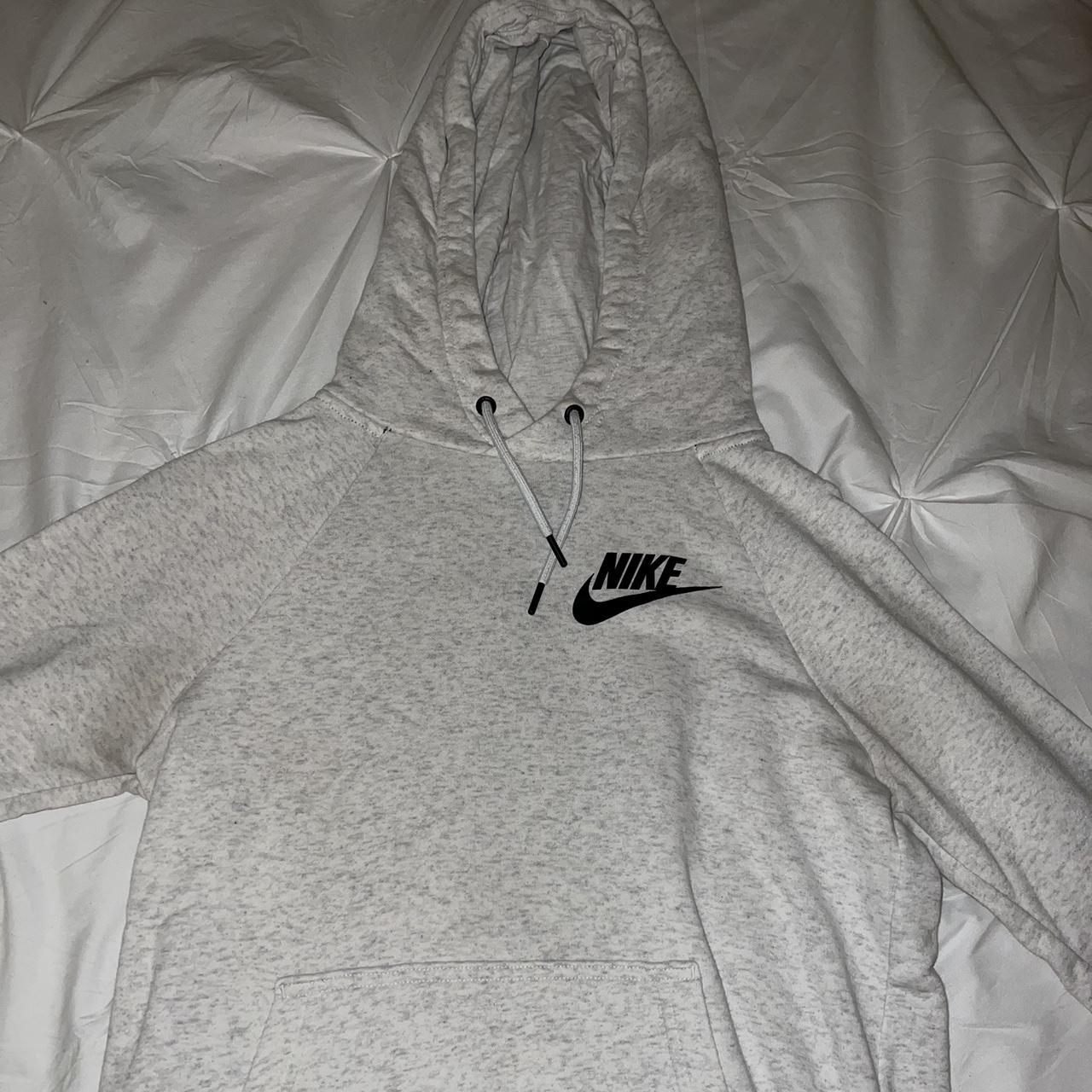 mens light grey nike hoodie