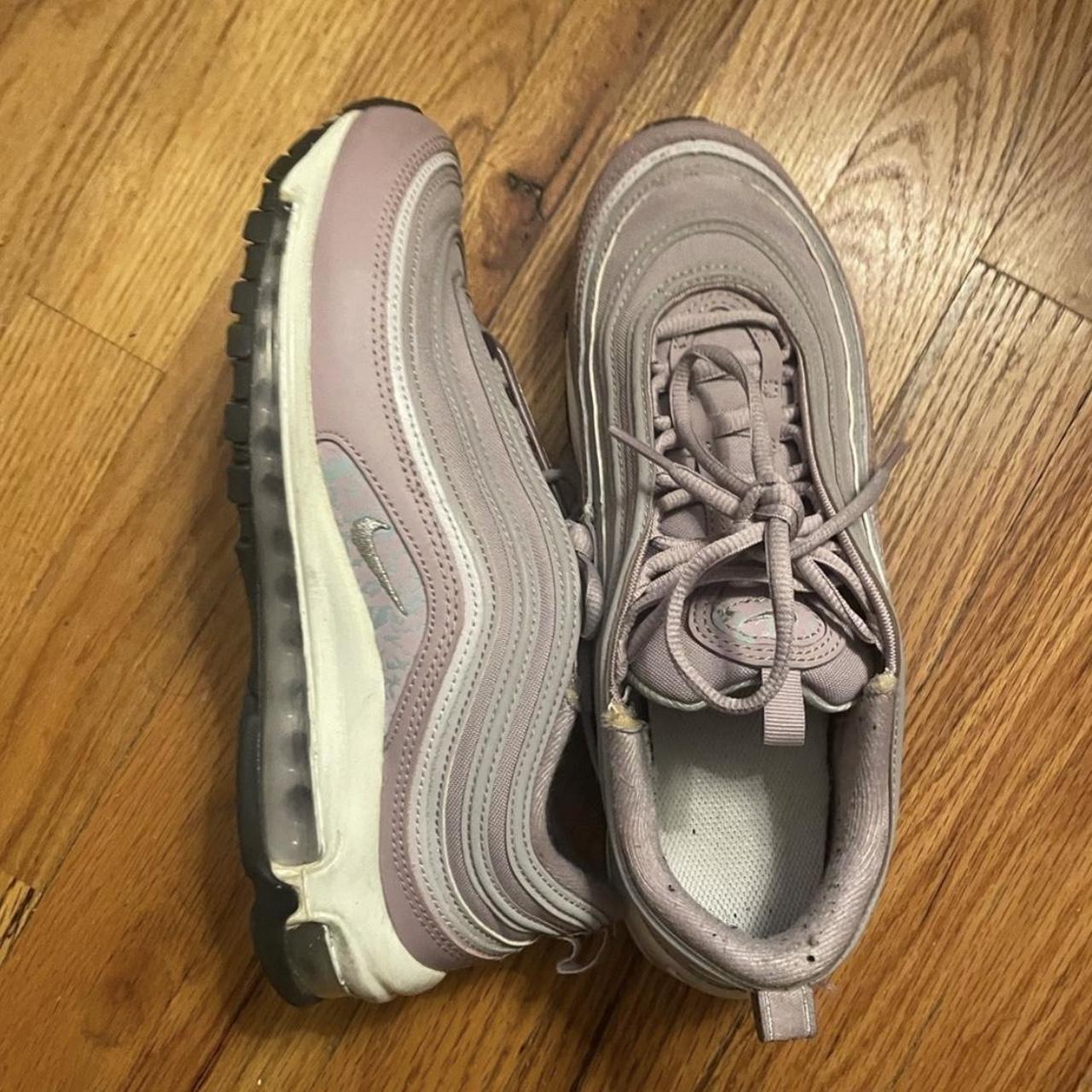womens purple air max 97