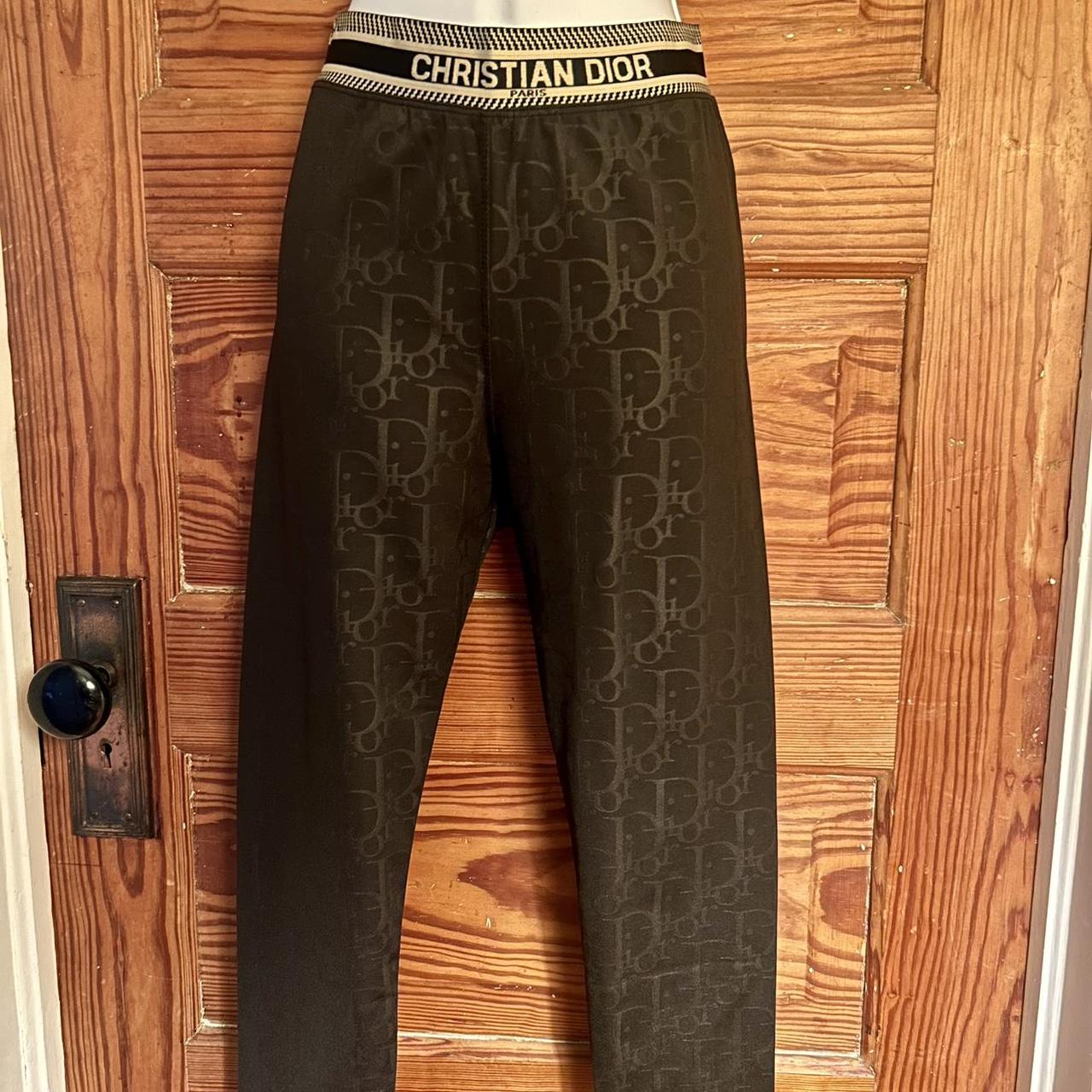 Very cute stirrup style leggings from Dior. One of a - Depop