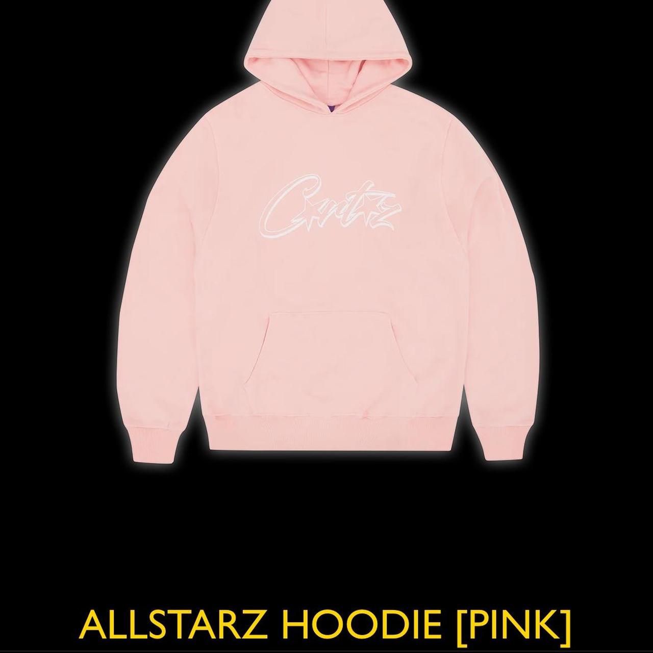 Corteiz Allstarz Hoodie Pink