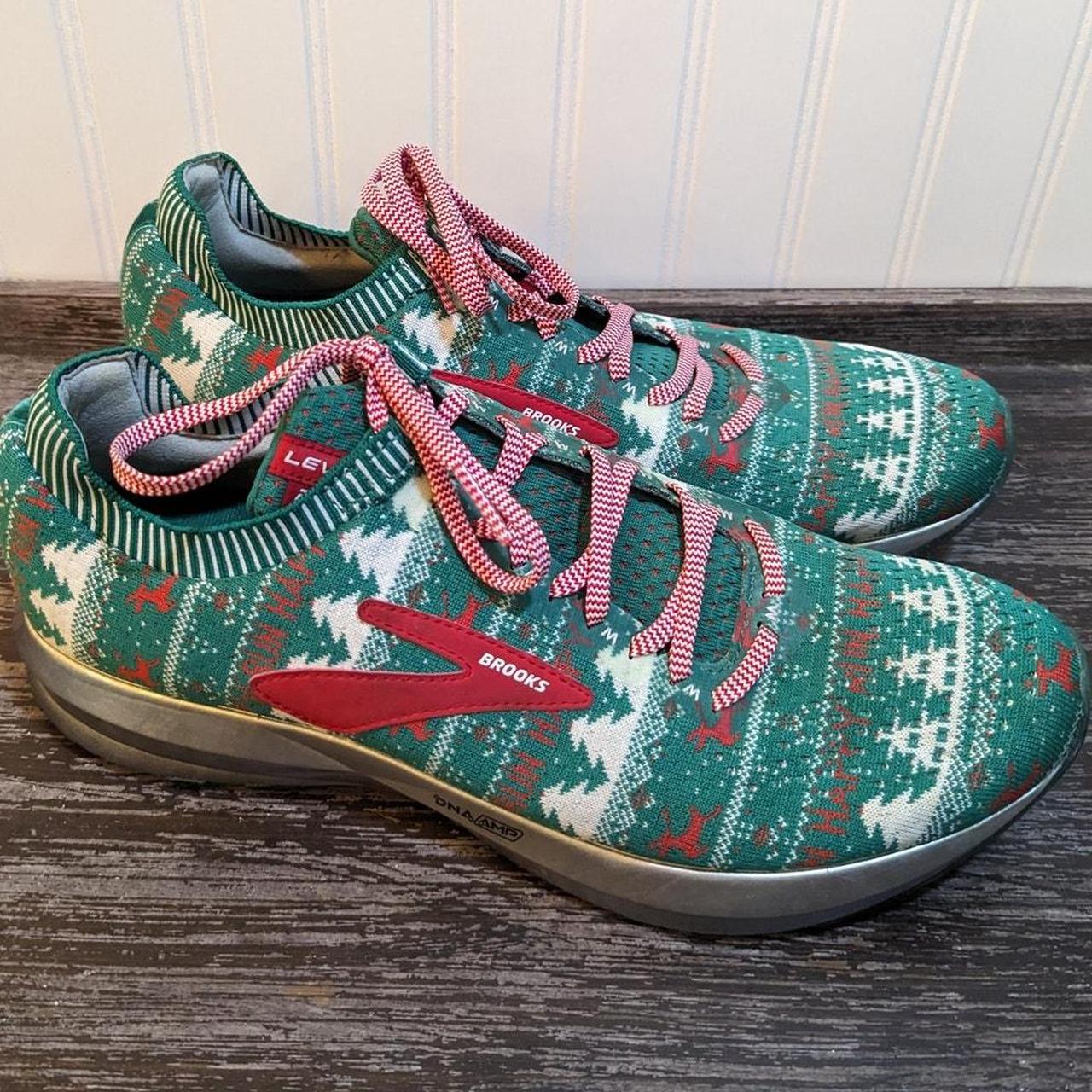 Brooks ugly sweater shoes best sale