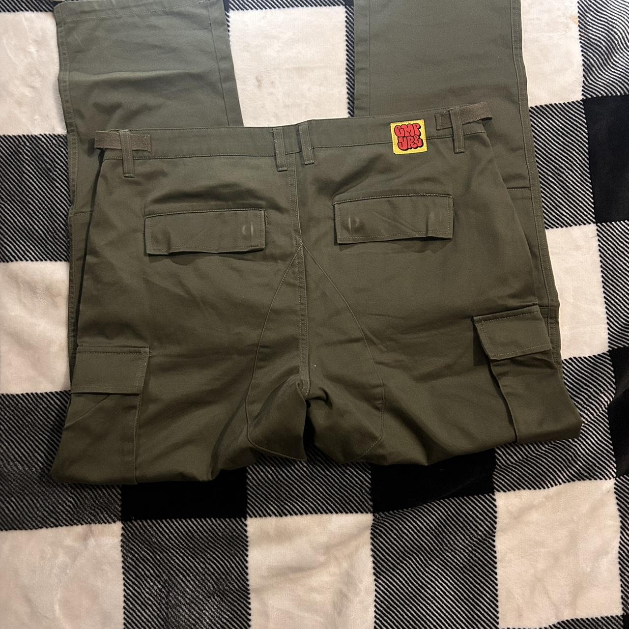 Green Empyre Cargo Pants Worn A Couple Of Times Depop 7297