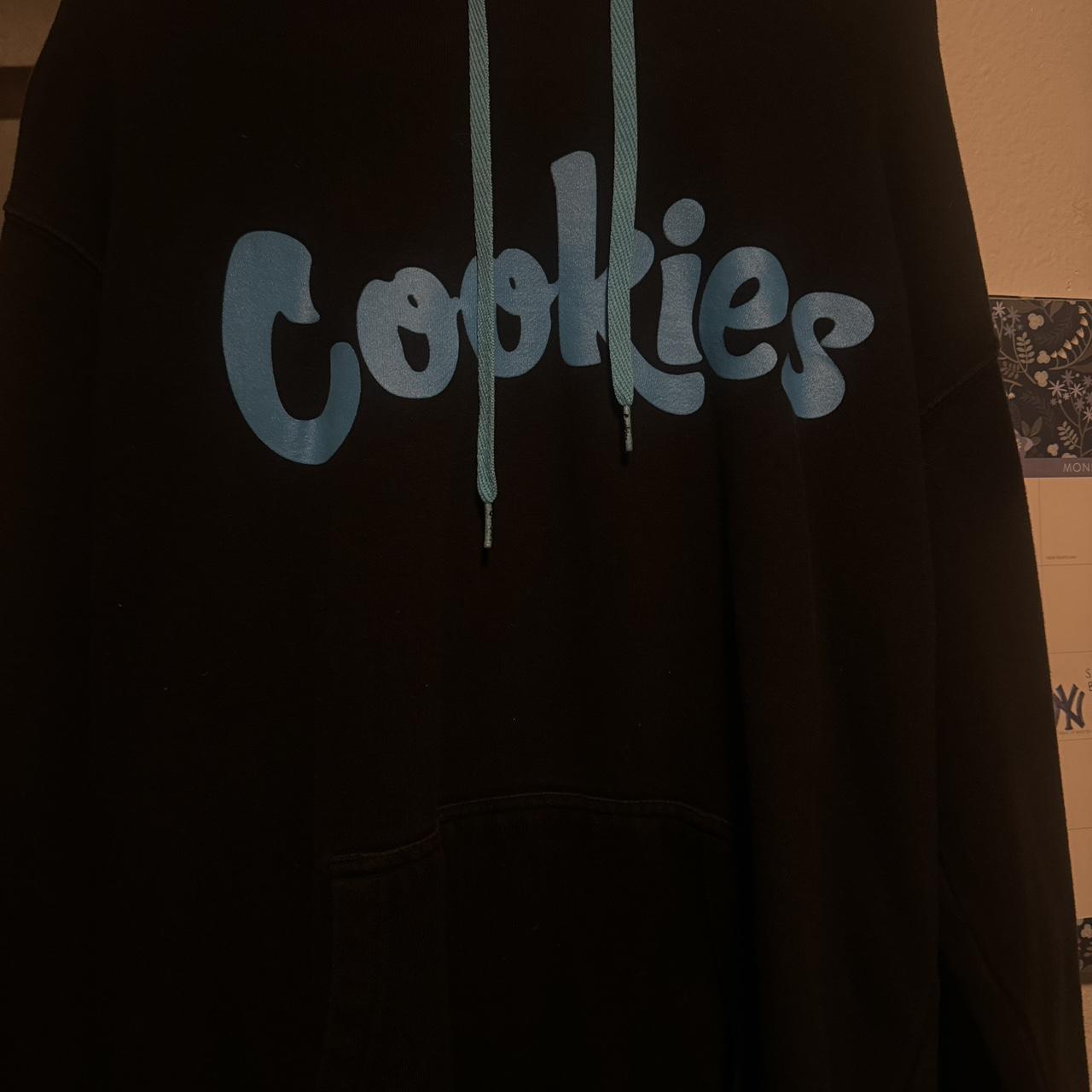 Blue cookies online sweater