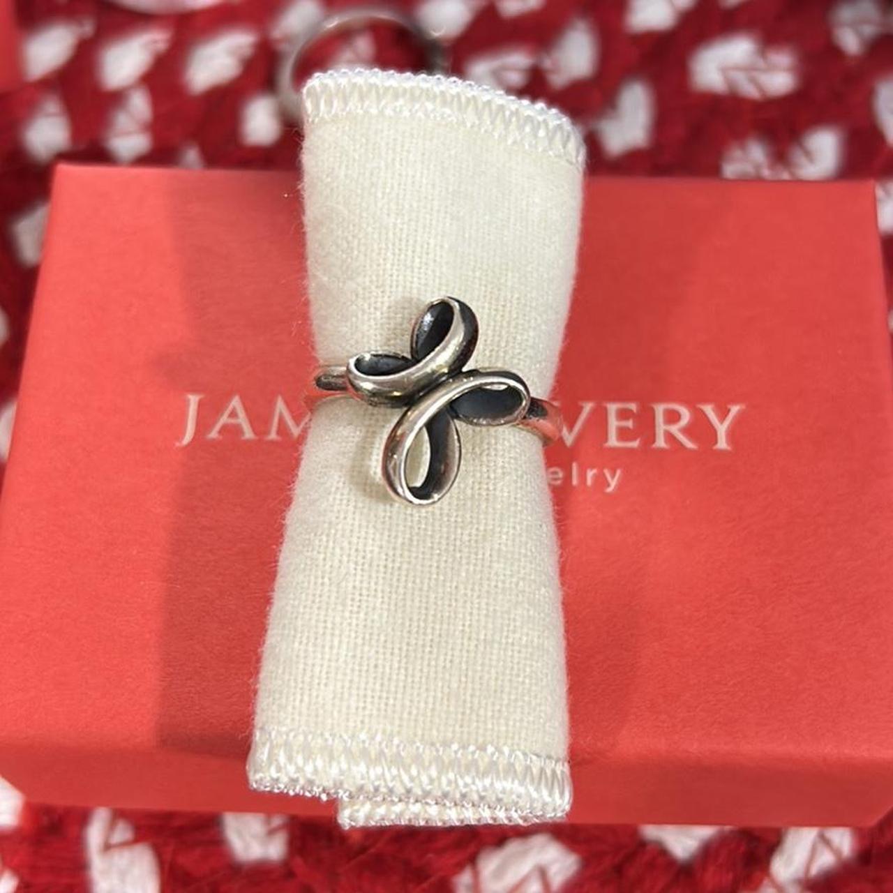 James avery ring high quality size 6