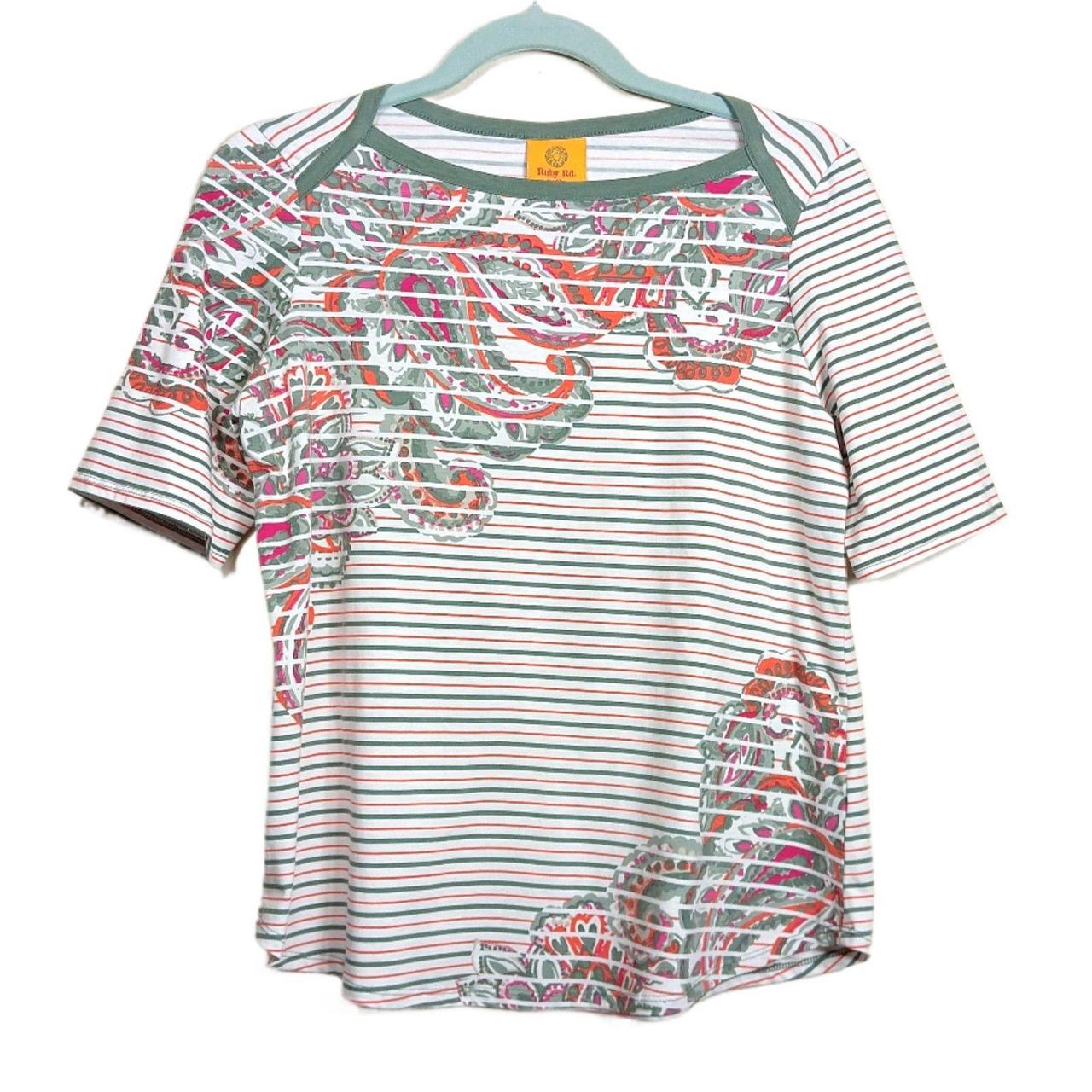 Ruby Rd. Women's T-shirt - Multi - S – Ruby Rd St… - image 1