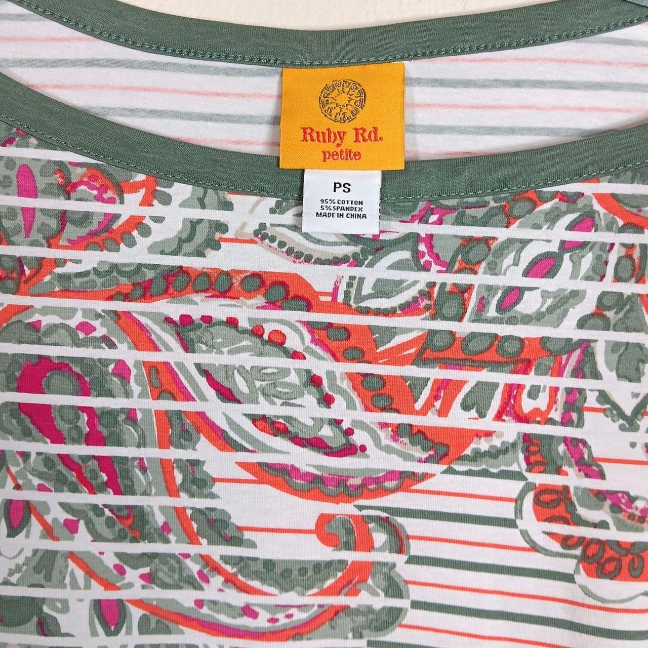 Ruby Rd. Women's T-shirt - Multi - S – Ruby Rd St… - image 3