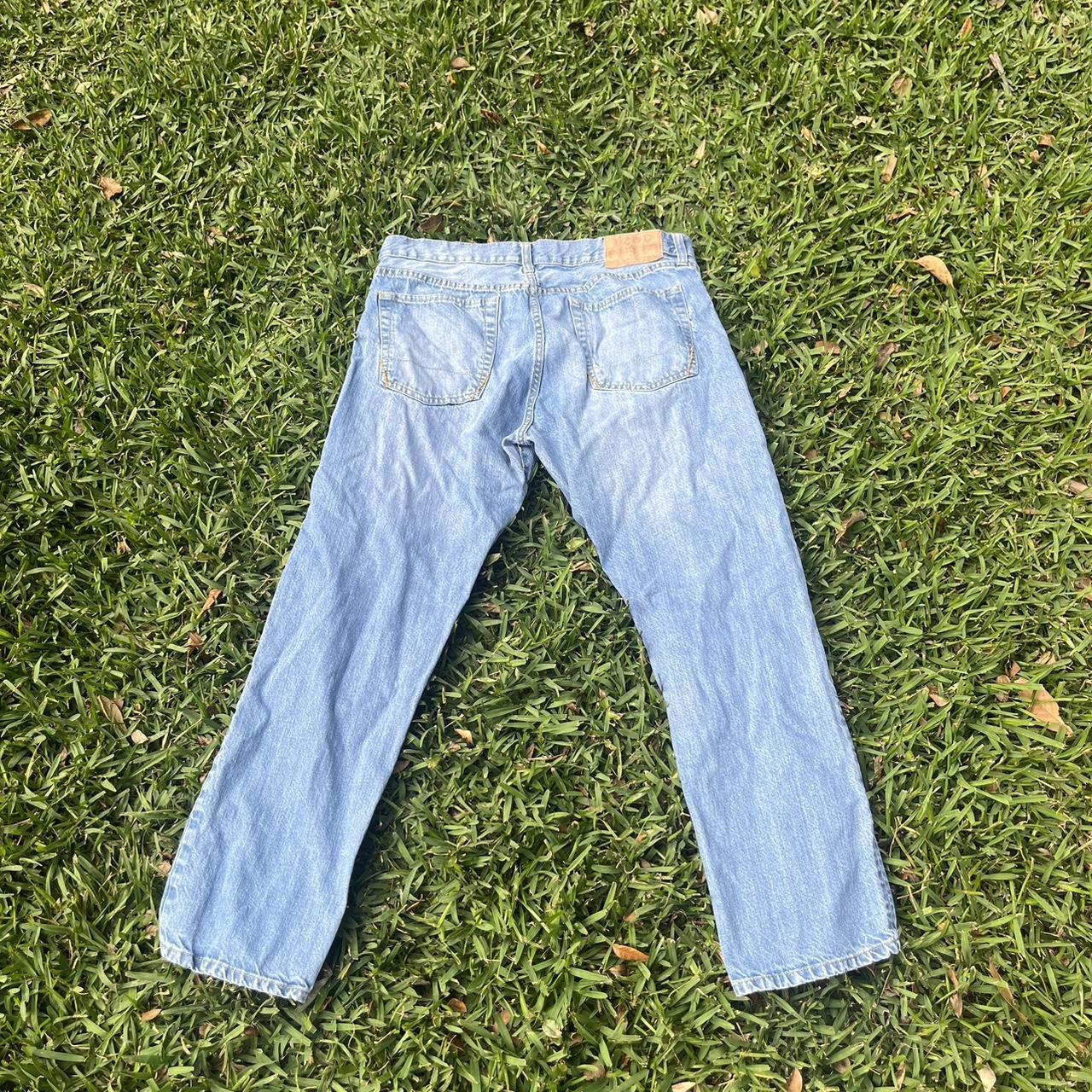 IZOD Straight-Cut Jeans Some Fading Still Great... - Depop