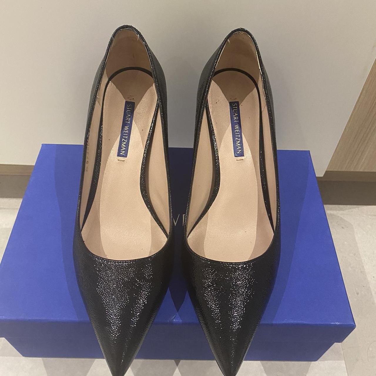 Stuart Weitzman Laney 75 Black Heels size 39