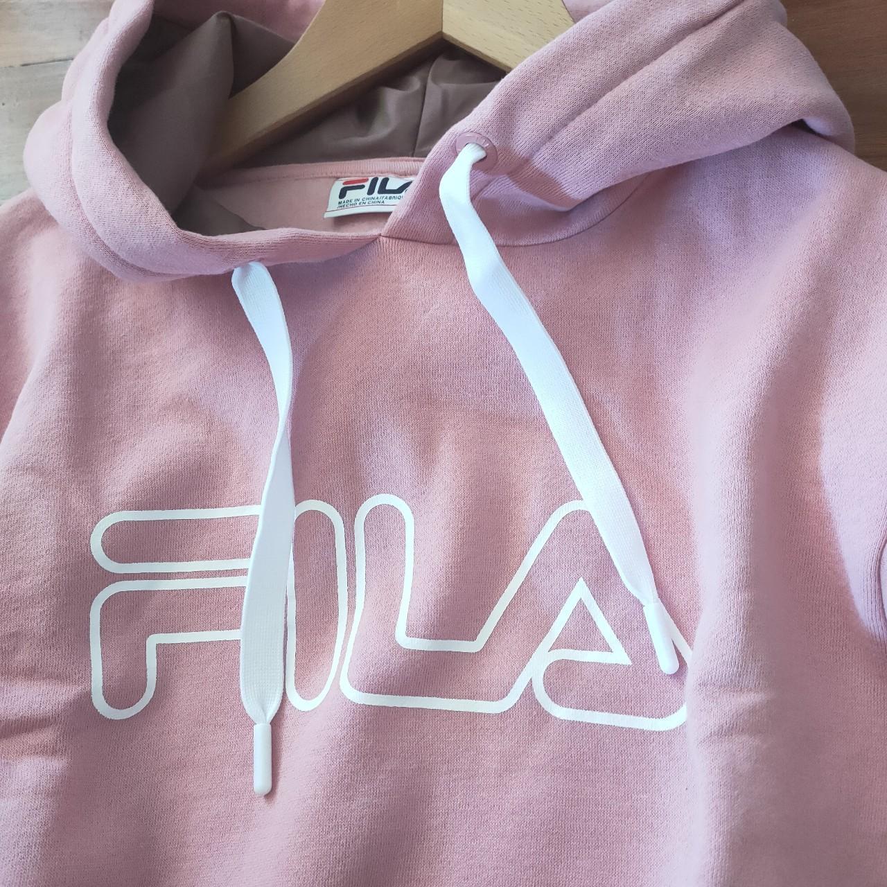 Fila dora crop hoodie best sale