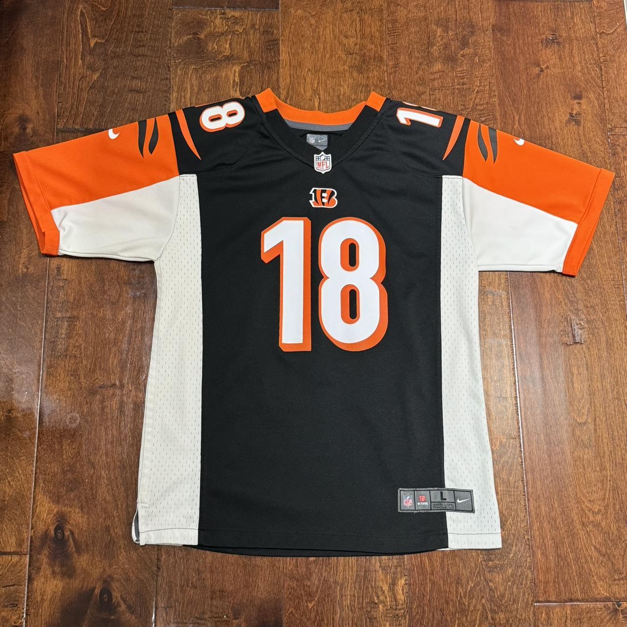 Aj green jersey youth large online