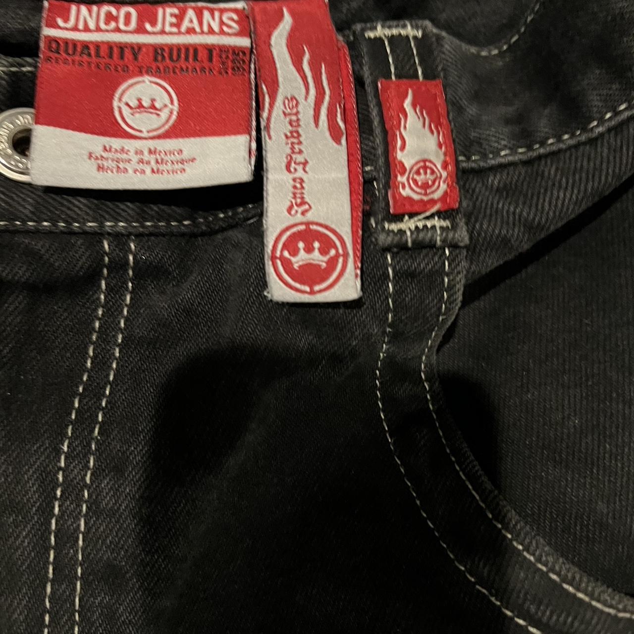 JINCO  VINTAGE JNCO JEANS 36 x 30 SKELETON RARE RISING SKELETON | eBay
