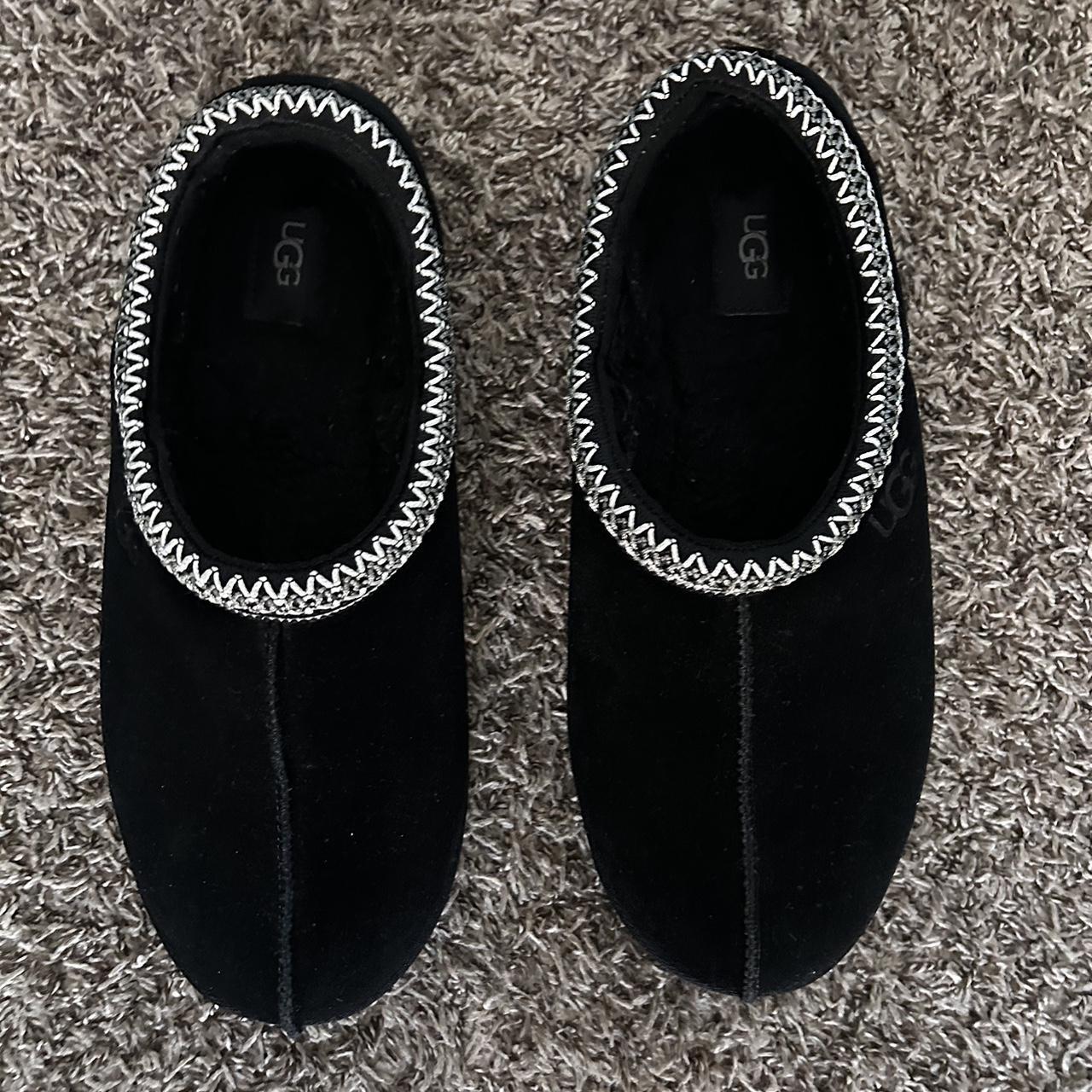 tasman black uggs