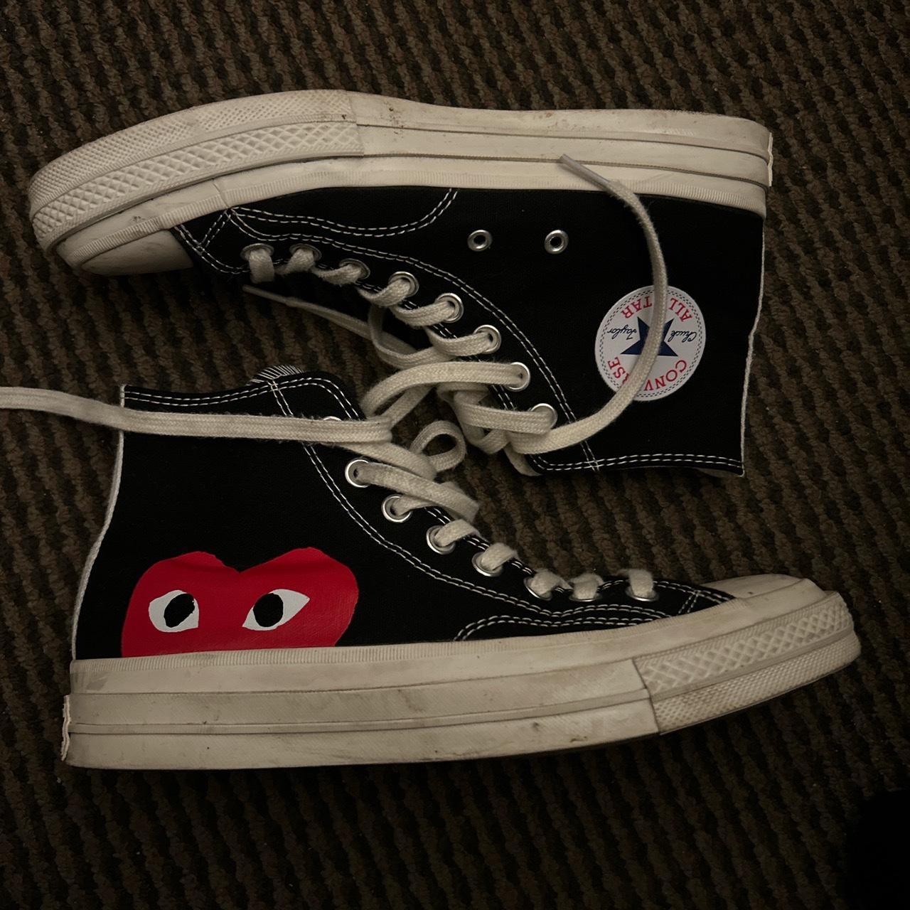 Fake comme de top garcons converse