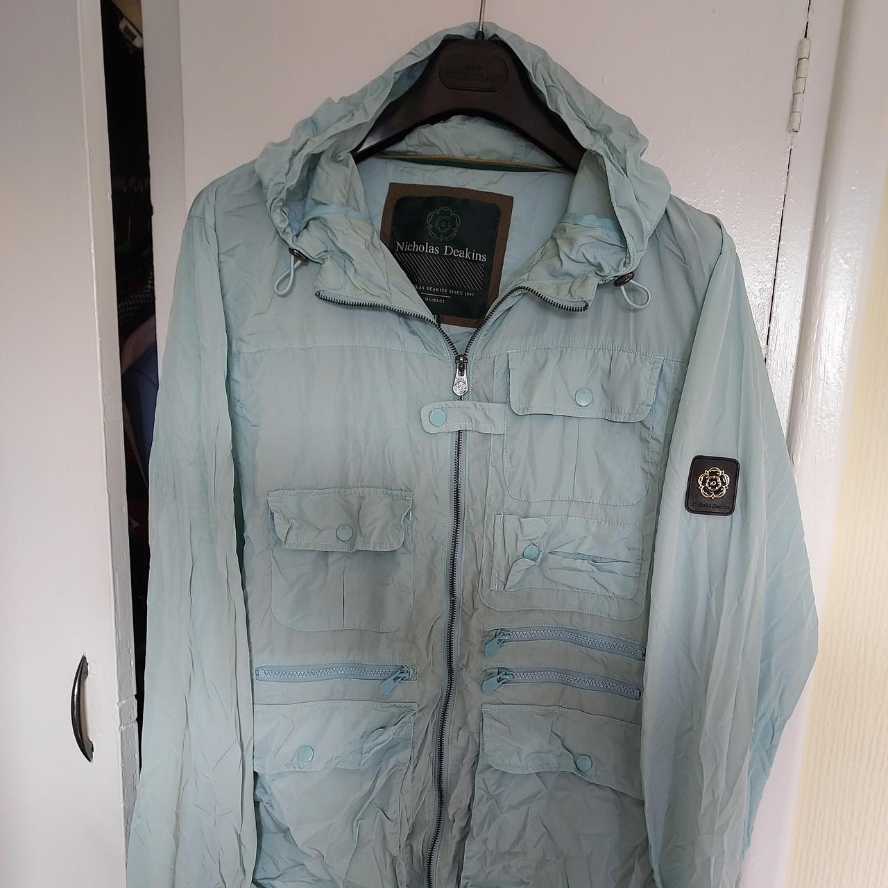 Nicholas Deakins lightweight summer jacket Depop