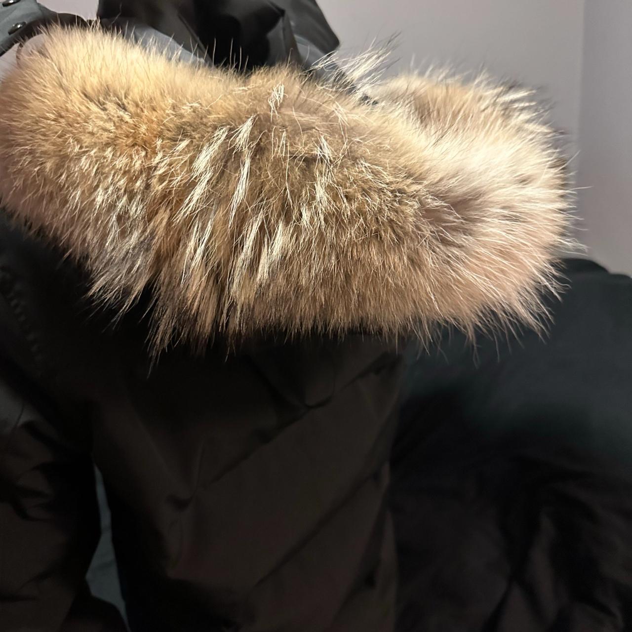 Canada goose Wyndham black badge size s Usedd 2... - Depop