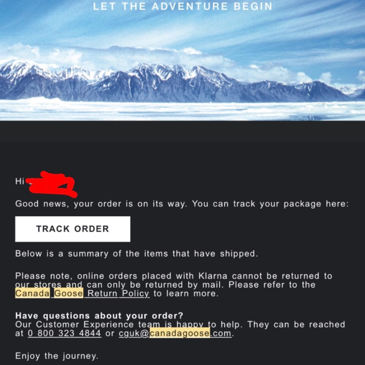 Canada goose Wyndham black badge size s Usedd 2... - Depop