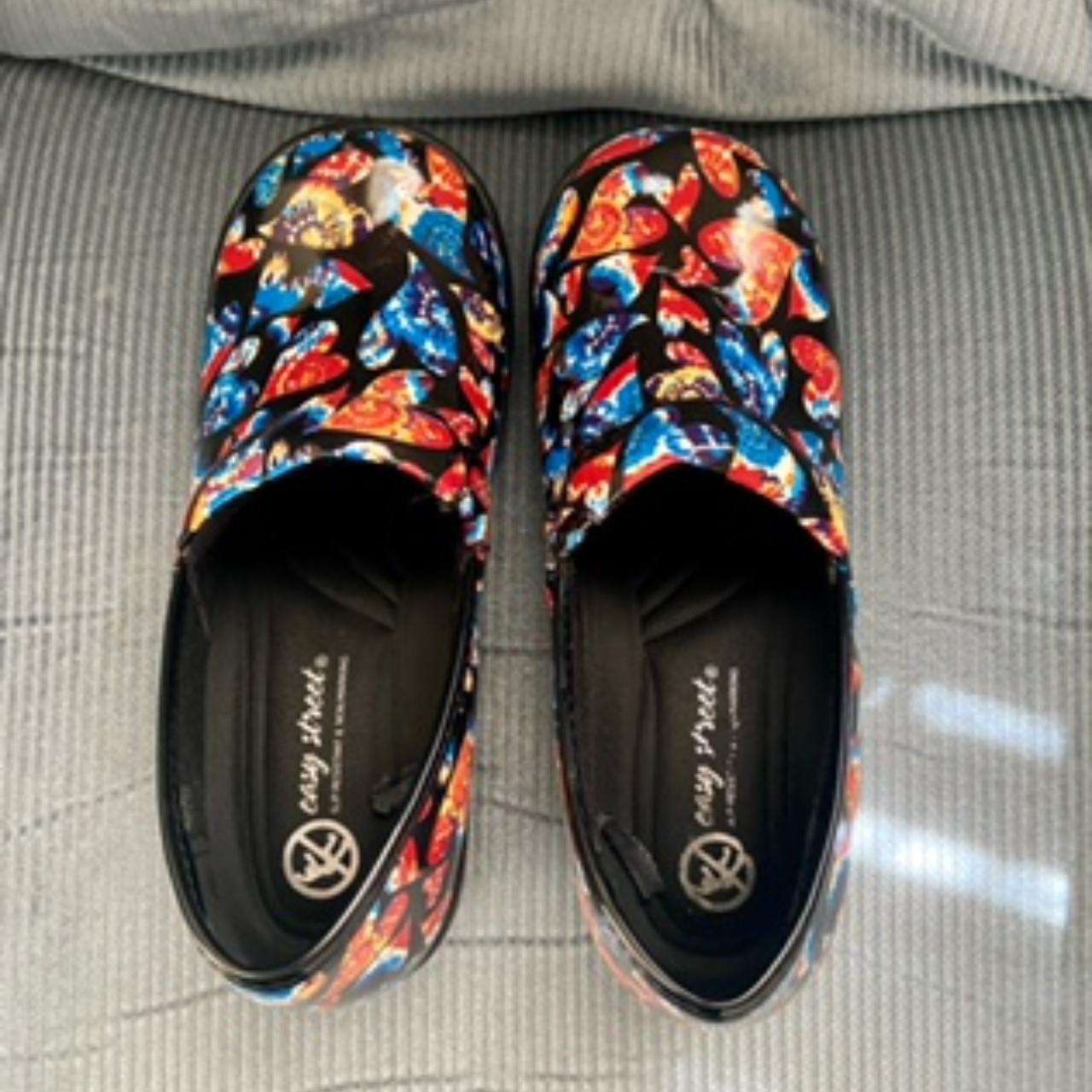 Easy Street Nurse Clogs Depop