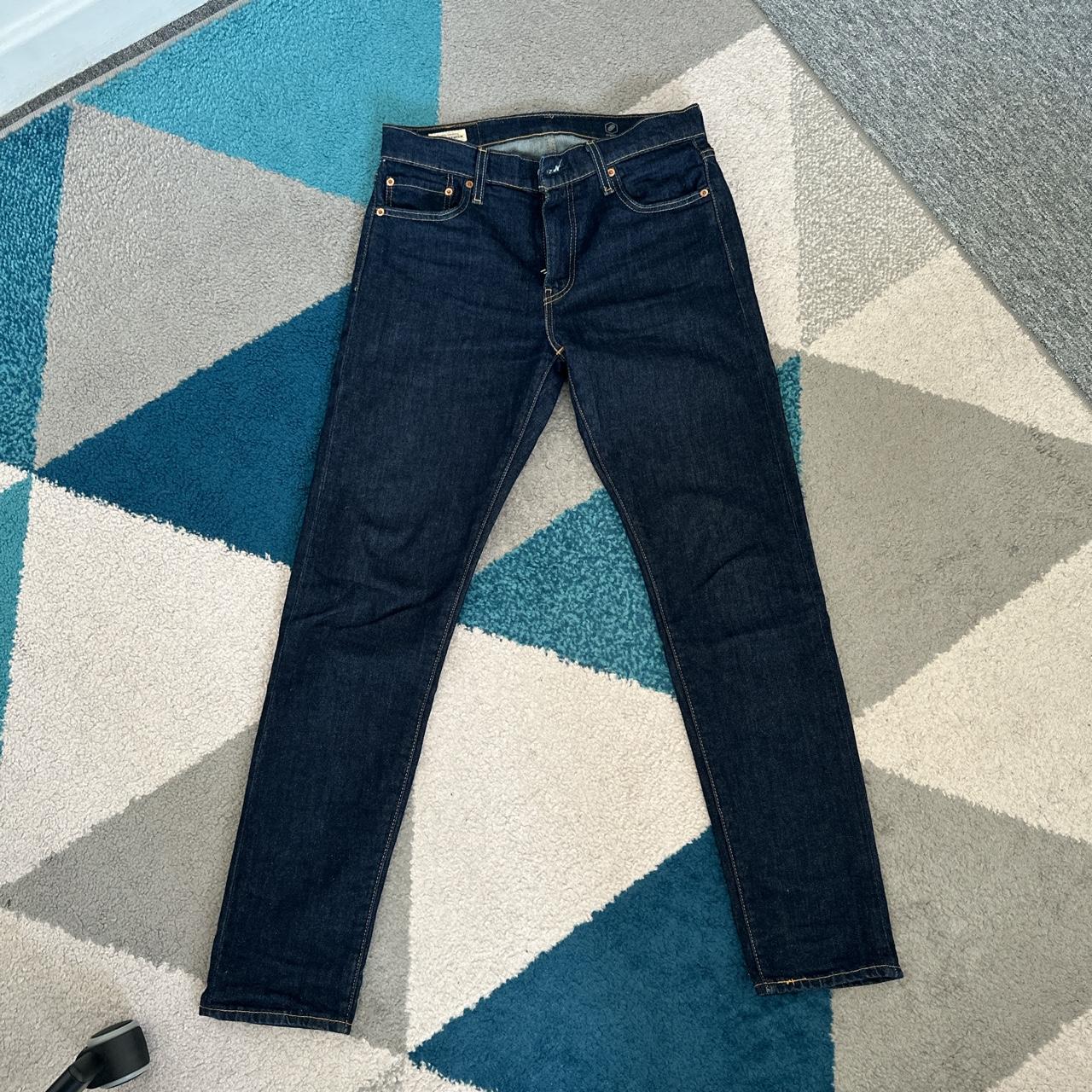 Levi’s 512 slim tapered jeans. Worn a couple times.... - Depop