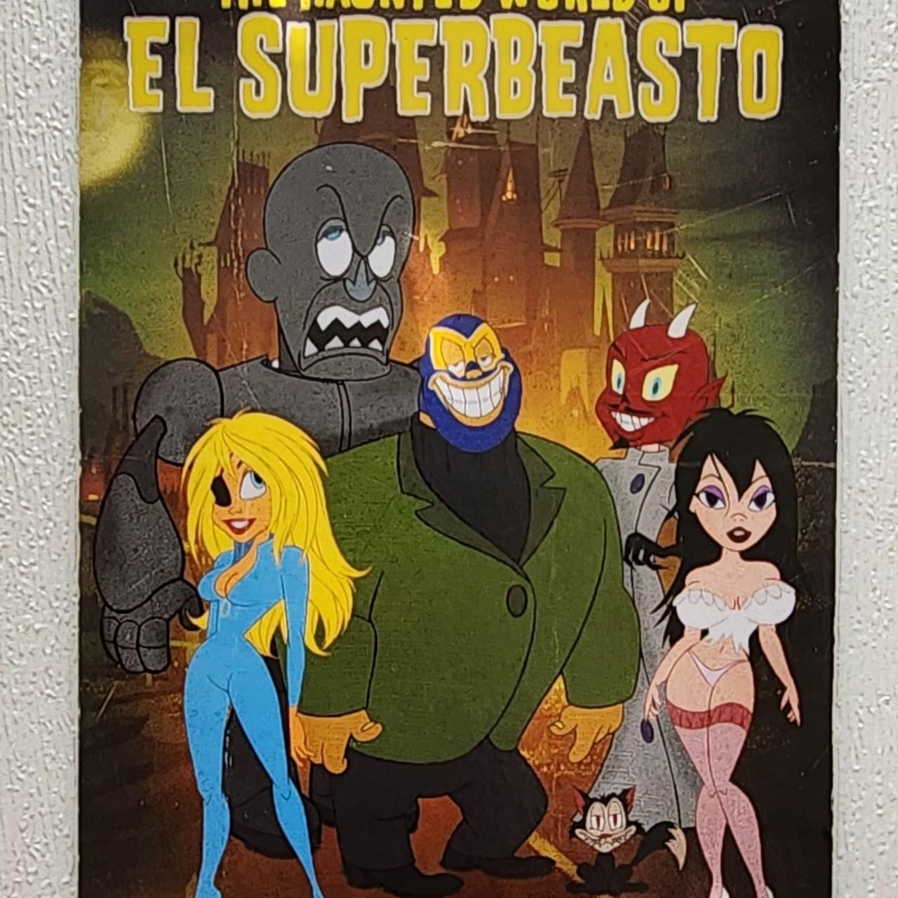 El Beasto The Haunted World Of El Superbeasto Stream El