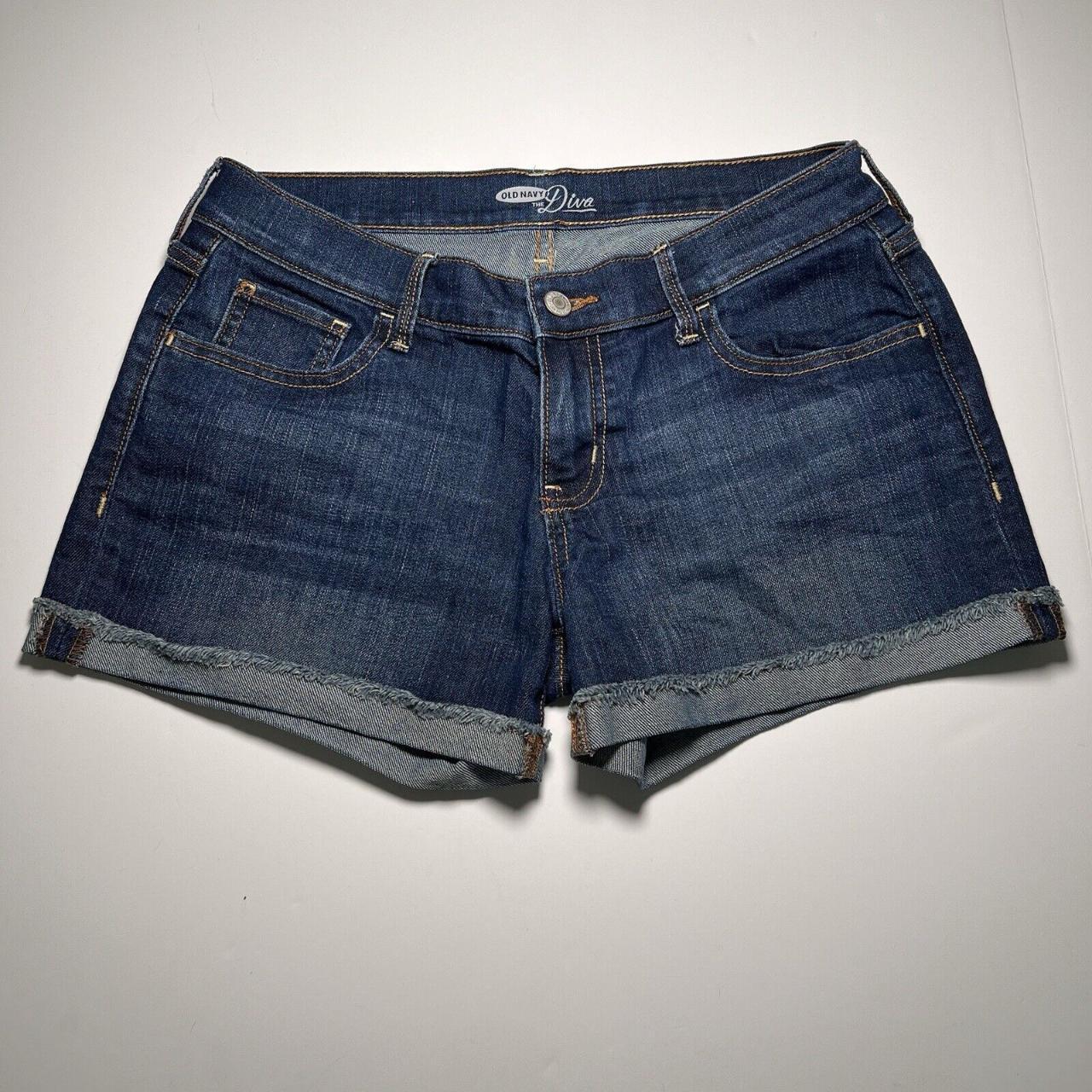 Old navy diva denim shorts online