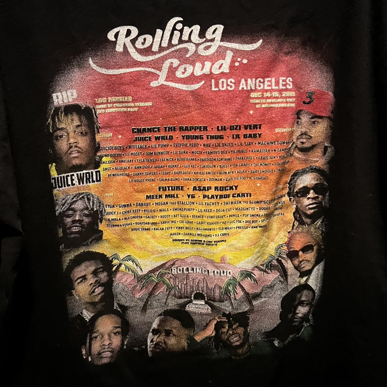 Rolling Loud Los Angeles featuring juice wrld,