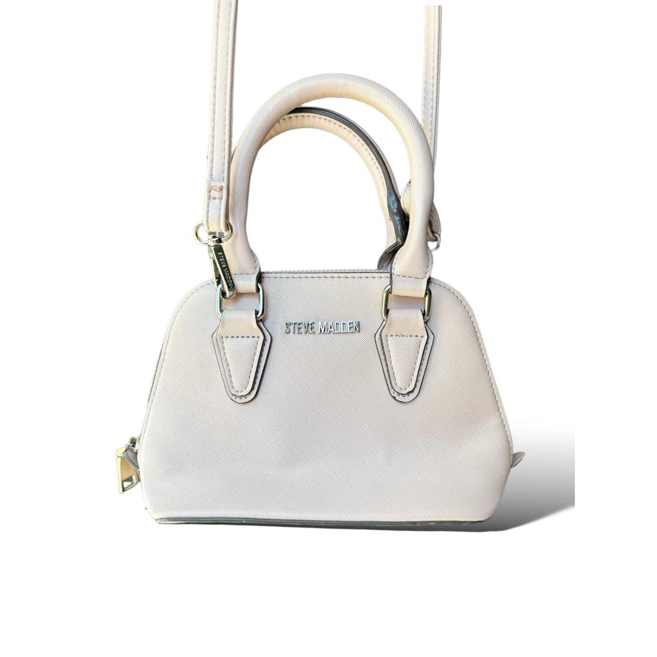 Steve Madden Bfaith Mini Crossbody Bag in Blush. Depop