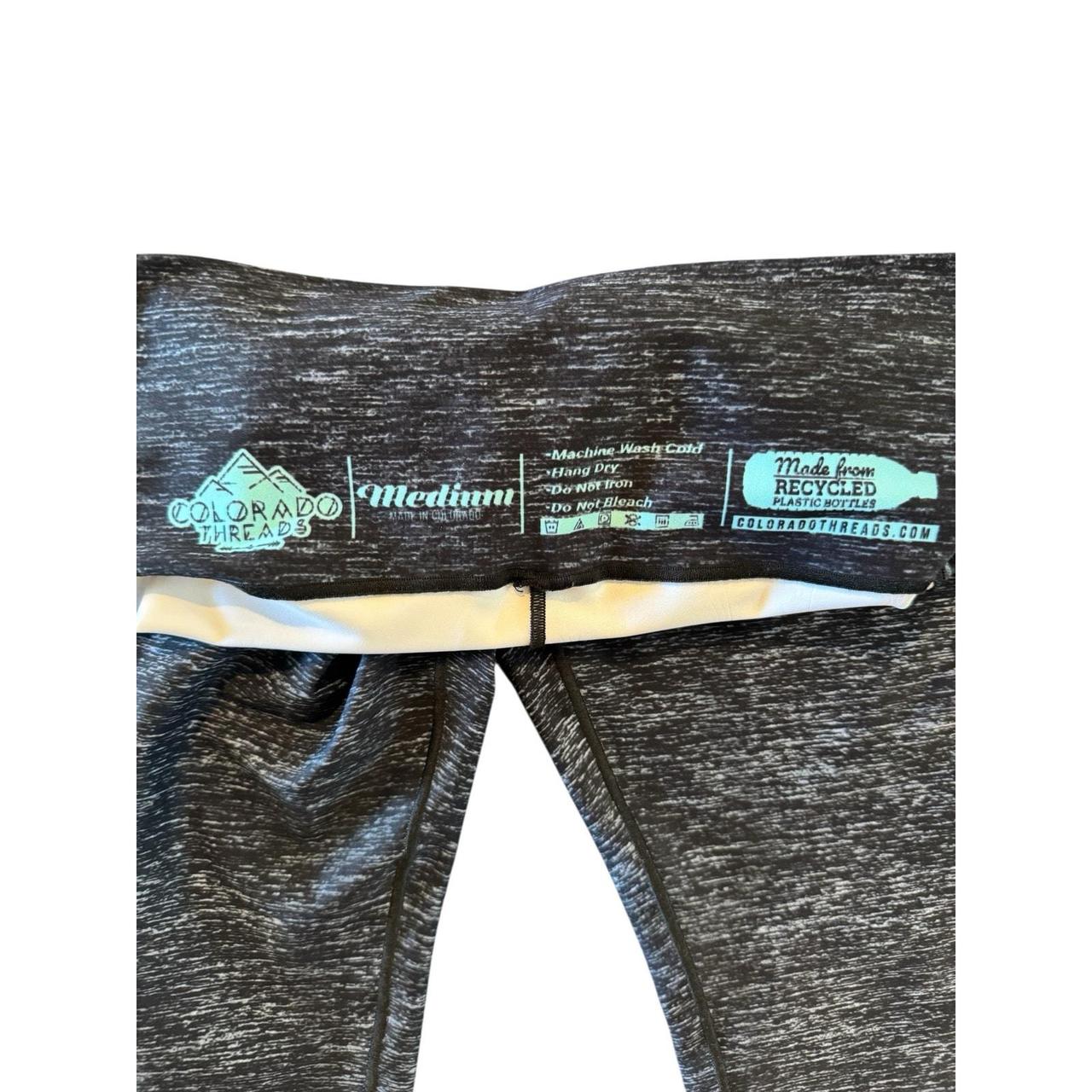 Source Unknown Women's Leggings - Grey/Black - M … - image 4