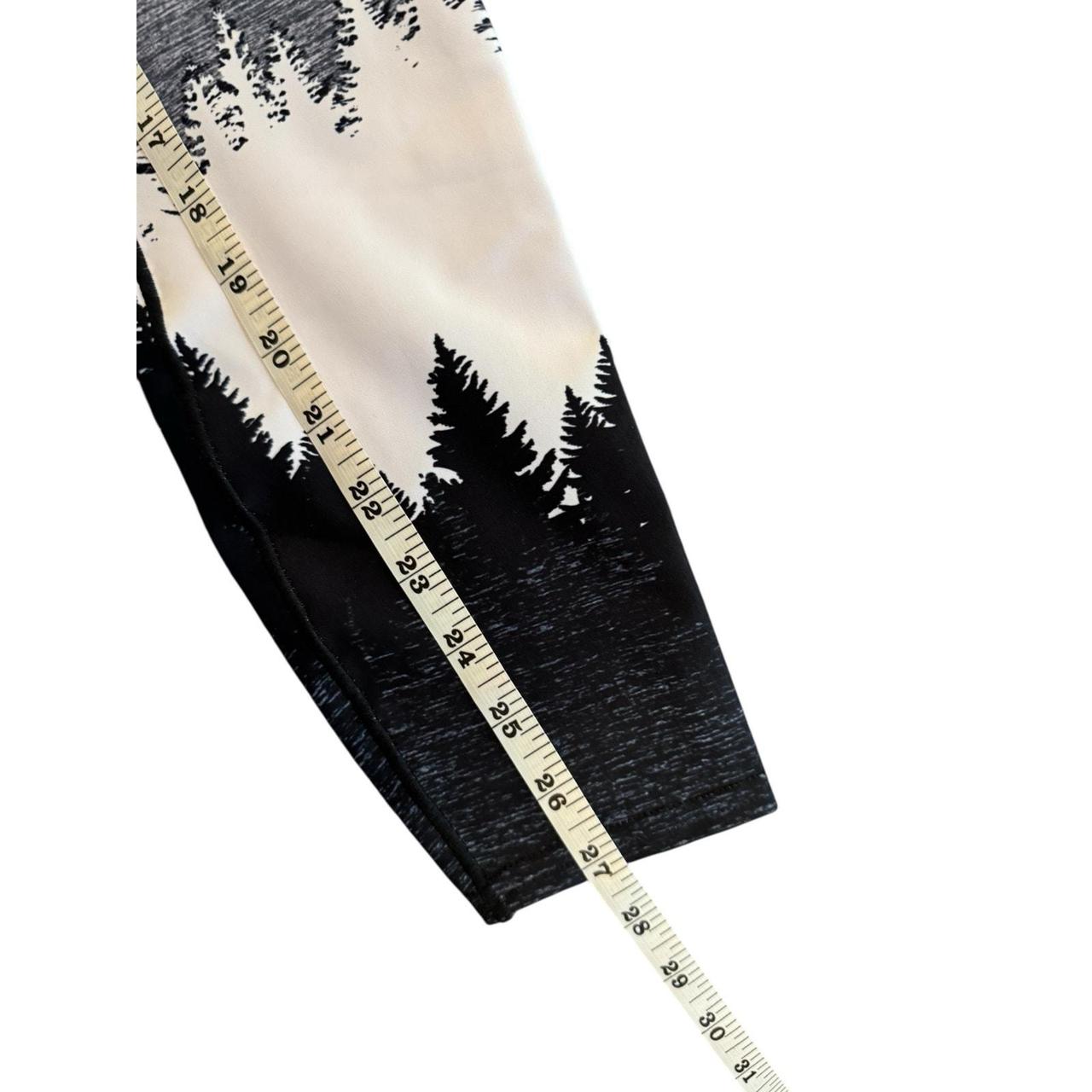 Source Unknown Women's Leggings - Grey/Black - M … - image 7