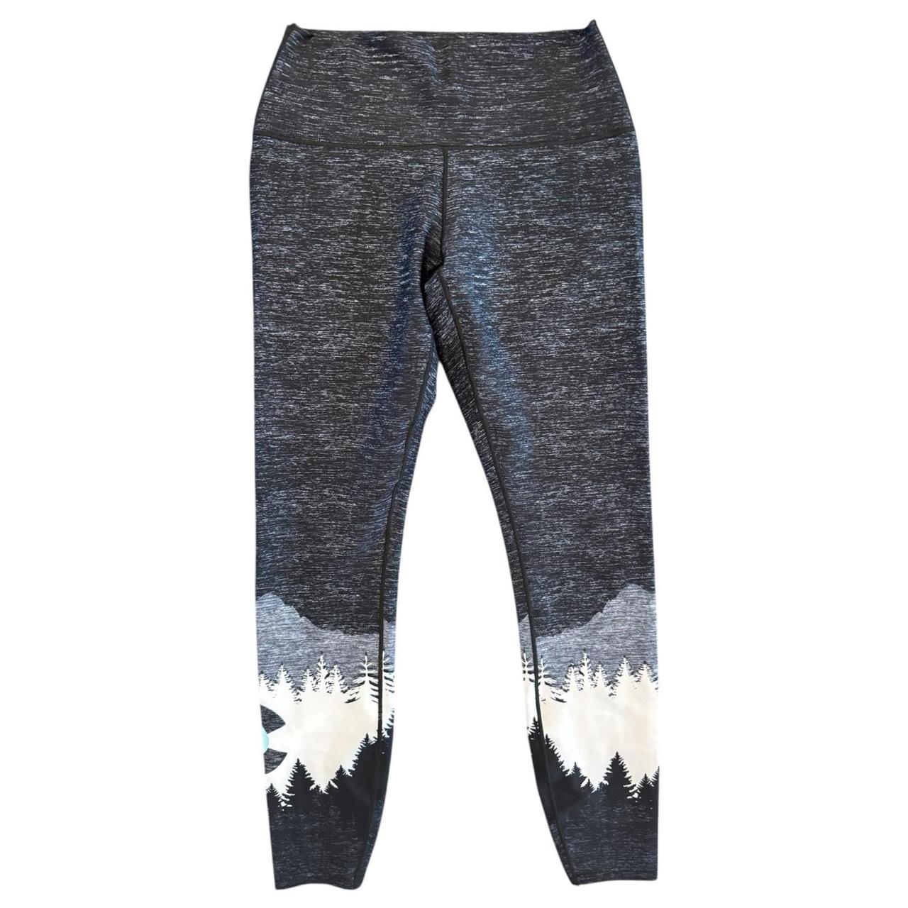 Source Unknown Women's Leggings - Grey/Black - M … - image 3