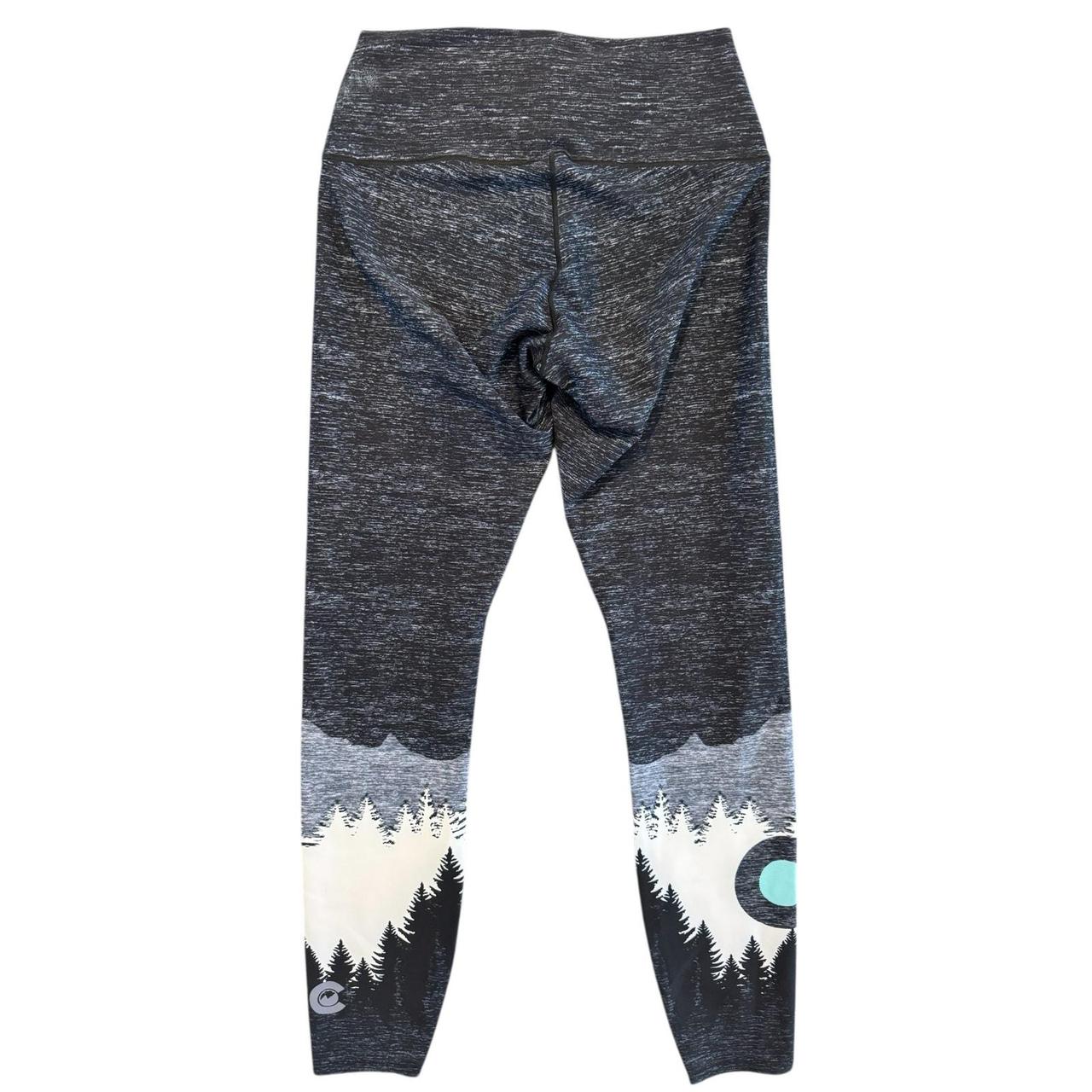 Source Unknown Women's Leggings - Grey/Black - M … - image 5