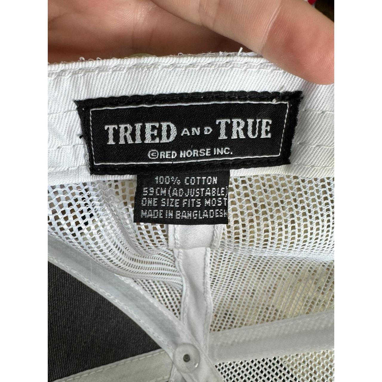 Source Unknown Men's Caps - Tan/White – Tried & T… - image 7