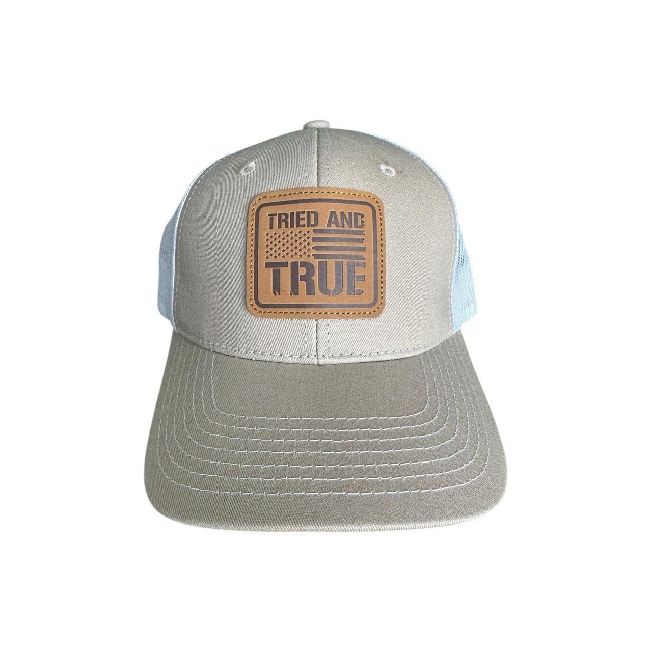 Source Unknown Men's Caps - Tan/White – Tried & T… - image 2