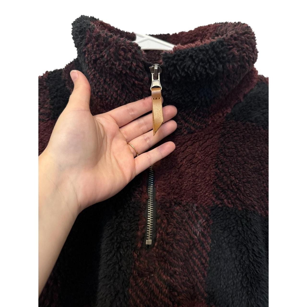 Source Unknown Women's Casual Jacket - Red/Black … - image 5