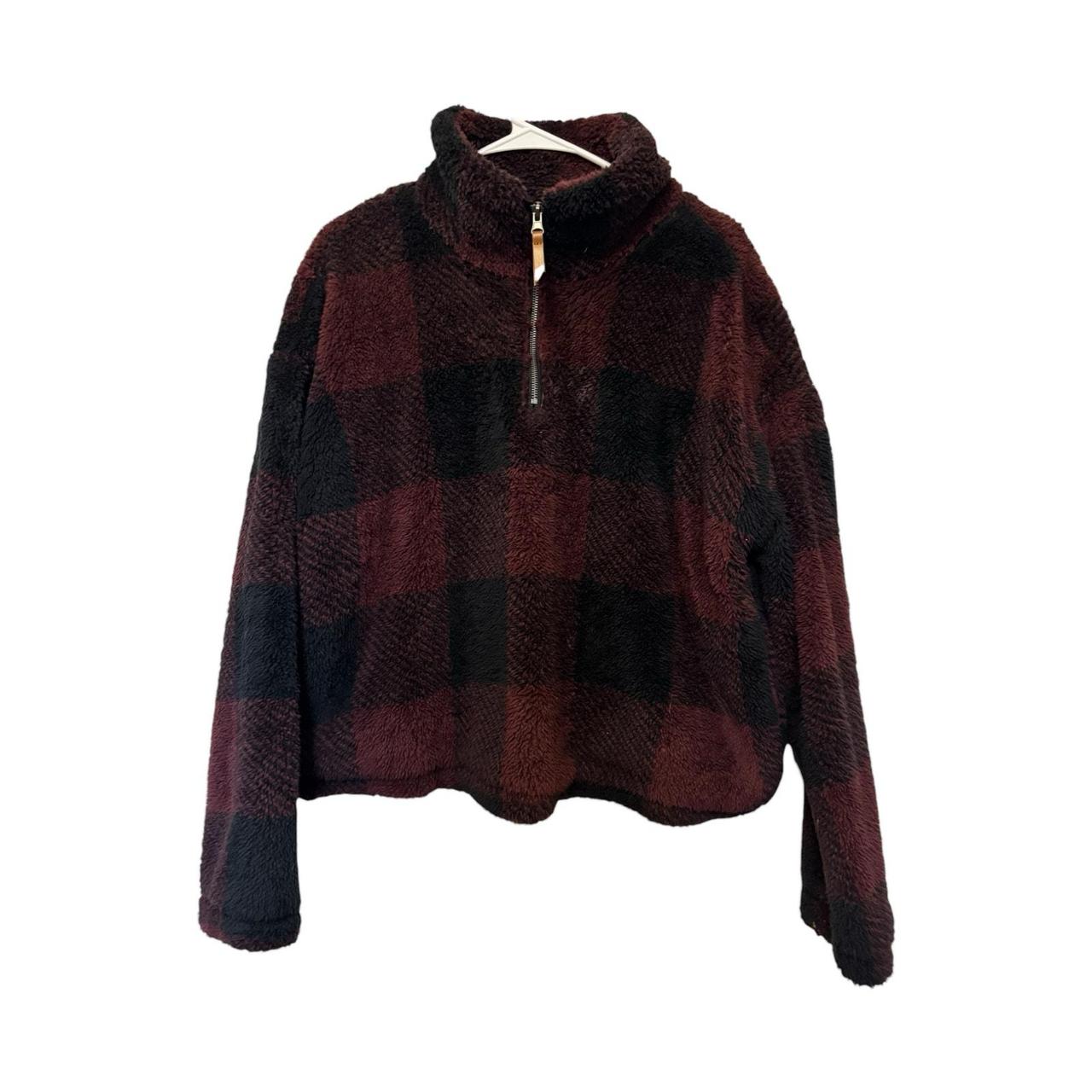 Source Unknown Women's Casual Jacket - Red/Black … - image 3
