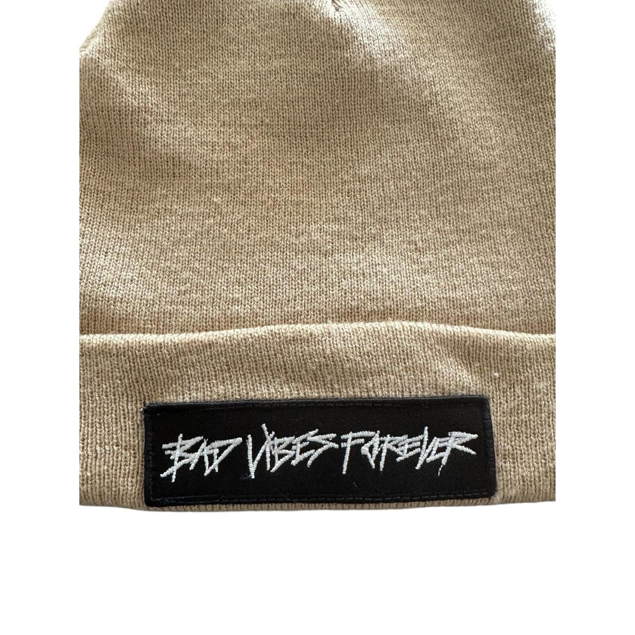 Source Unknown Men's Beanies - Cream/Black – Bad … - image 3