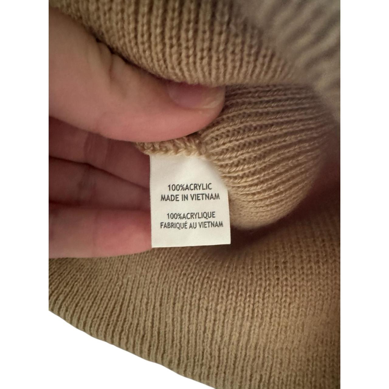 Source Unknown Men's Beanies - Cream/Black – Bad … - image 5