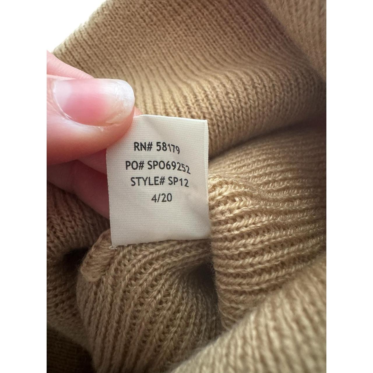 Source Unknown Men's Beanies - Cream/Black – Bad … - image 6