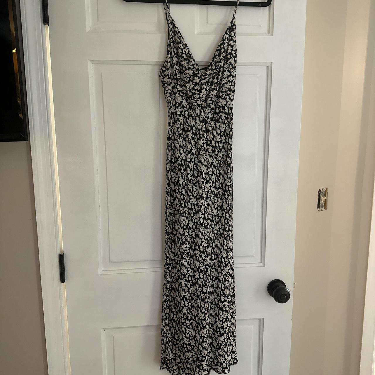 Abercrombie and Fitch Knot Front Slip Midi