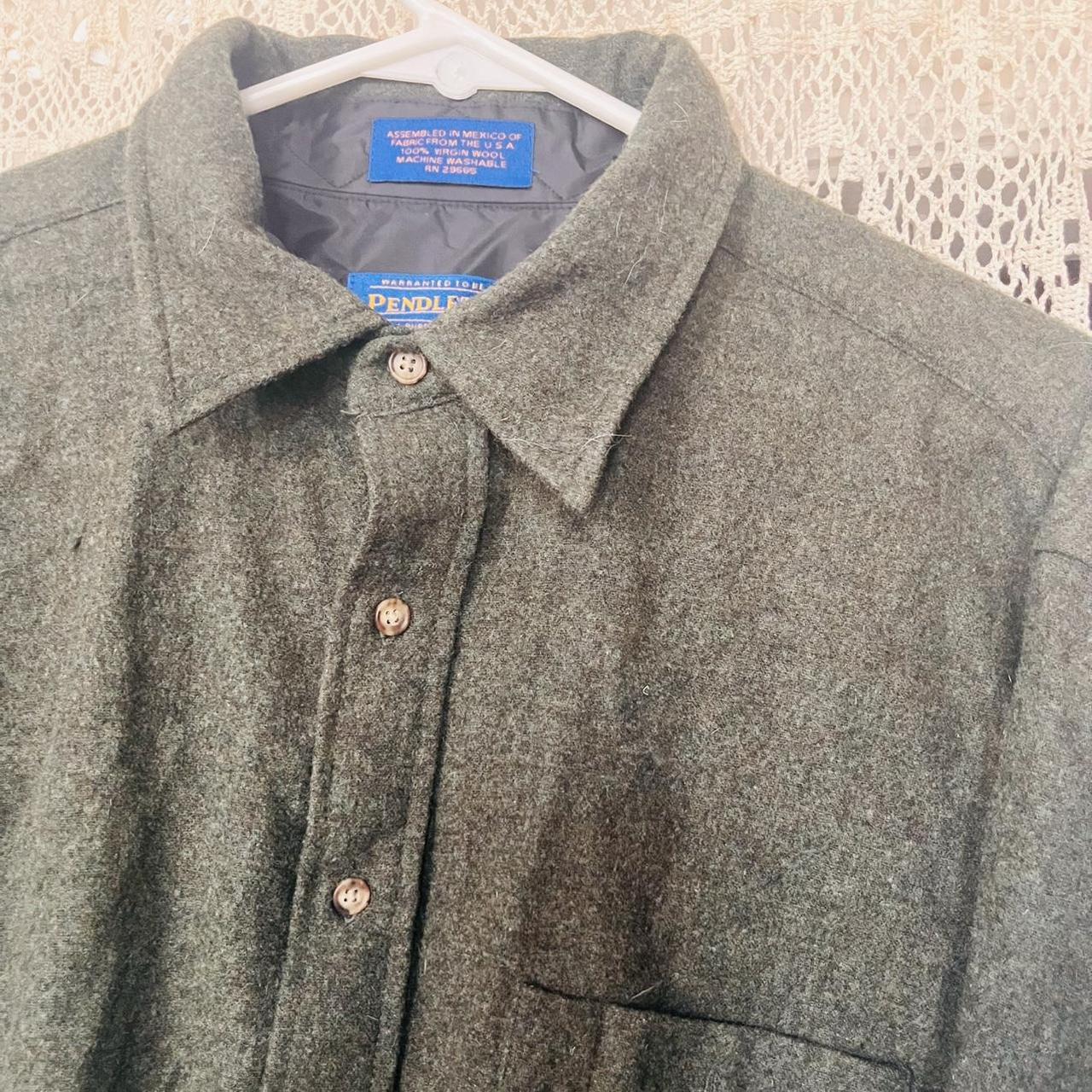 Pendleton Men's Shacket Jacket - Green/Khaki - XL… - image 1