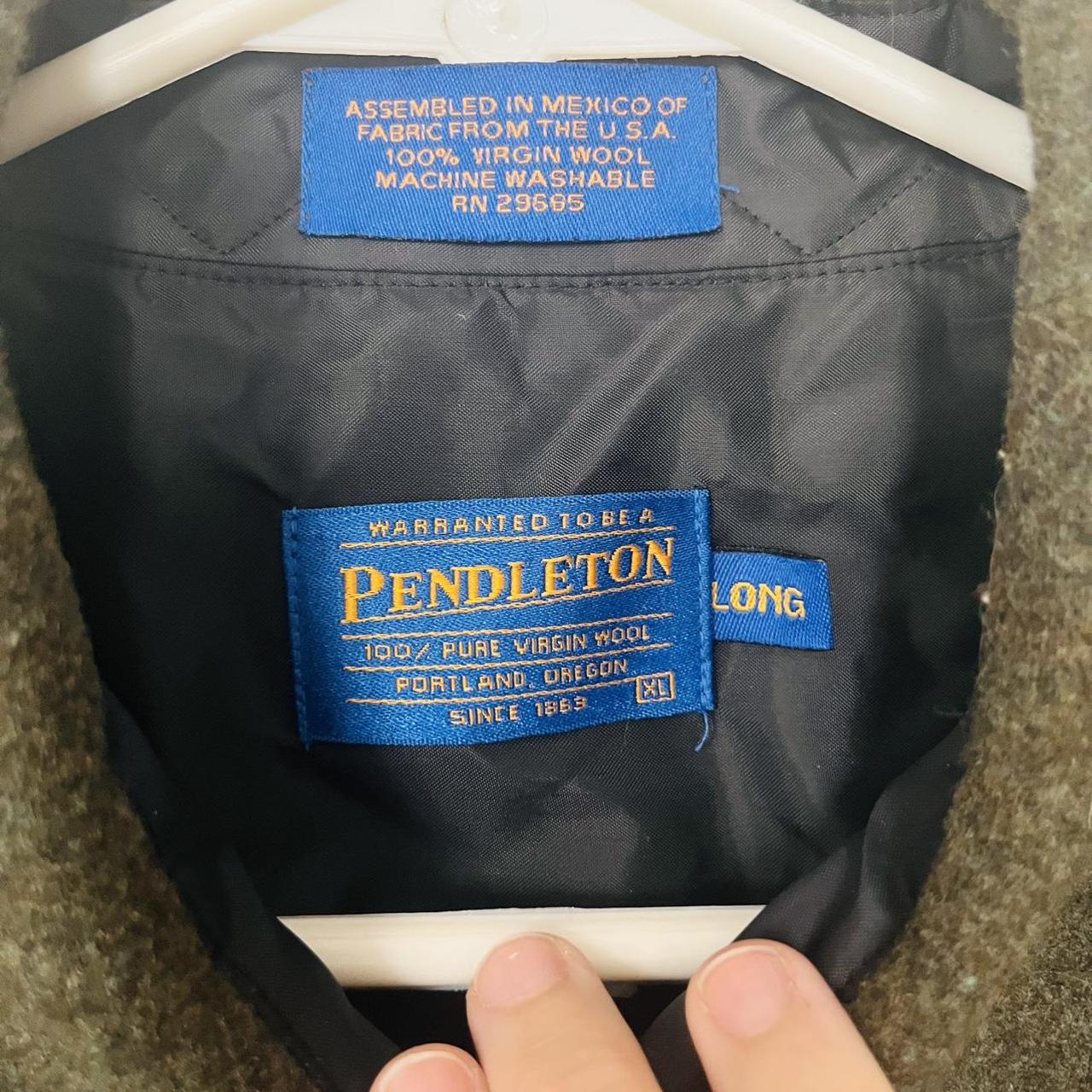 Pendleton Men's Shacket Jacket - Green/Khaki - XL… - image 2