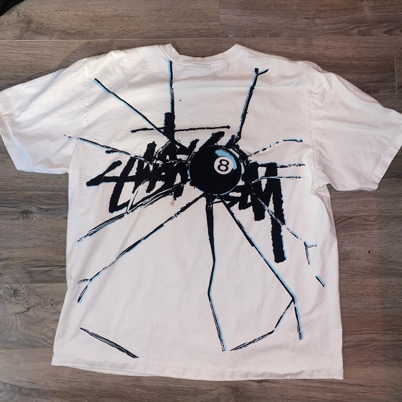 Stussy shattered tee | Depop