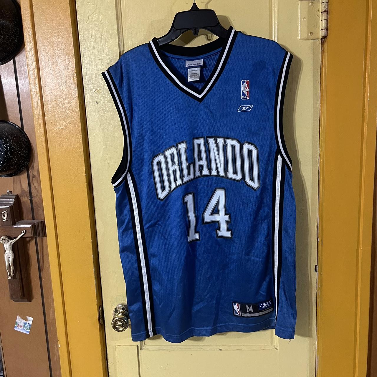 Reebok NBA Jameer Nelson Orlando Magics Jersey Very... - Depop