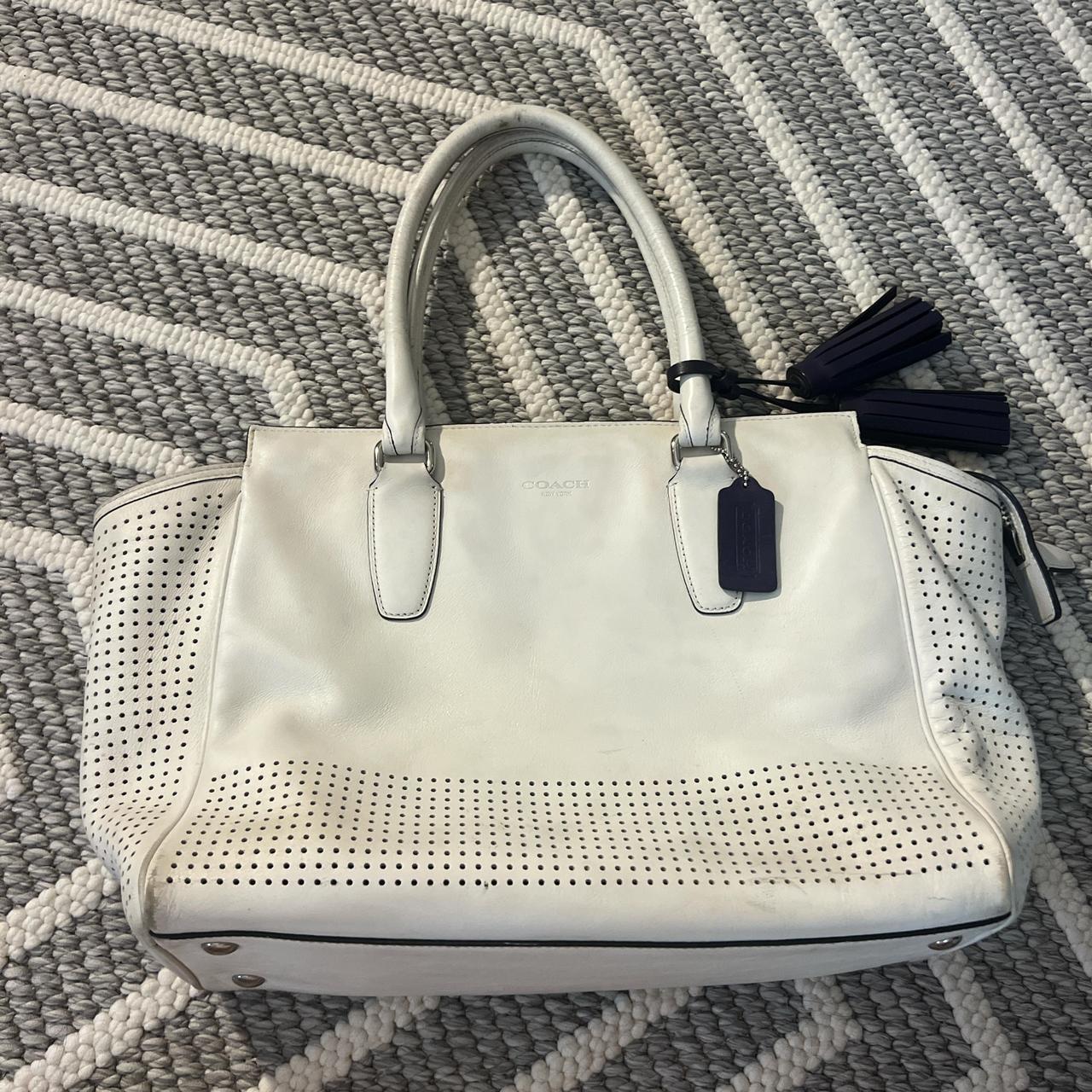 Genuine coach bag -not sure what original price Depop