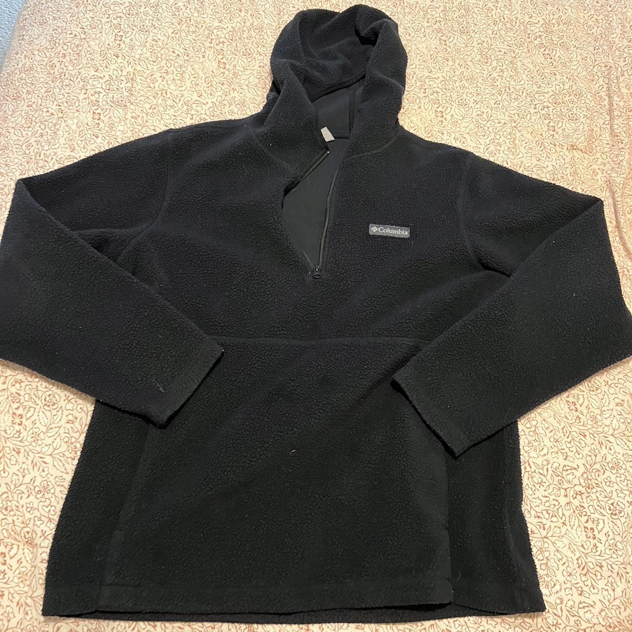 Colombia oversized quarter zip fleece - Depop