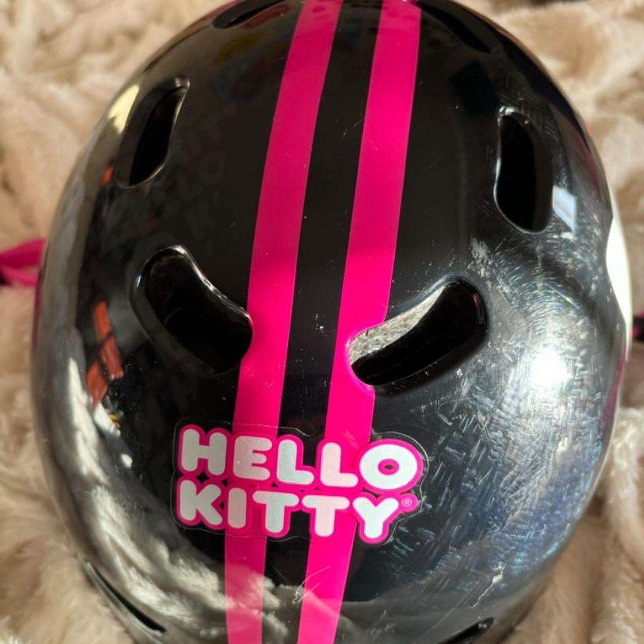 Bell hello cheap kitty helmet