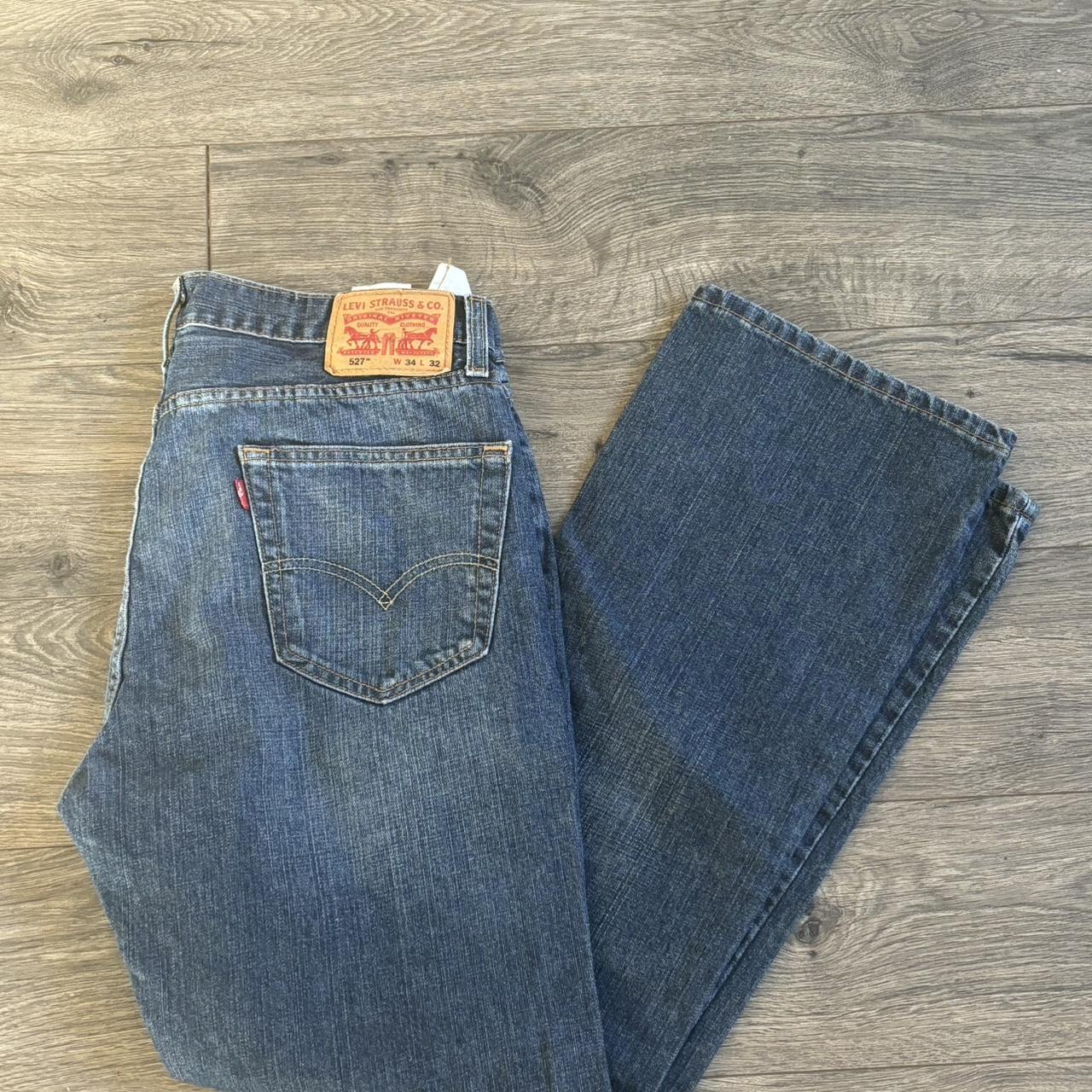 Levi s jeans Levi s 527 great fit size 34 32 no. Depop