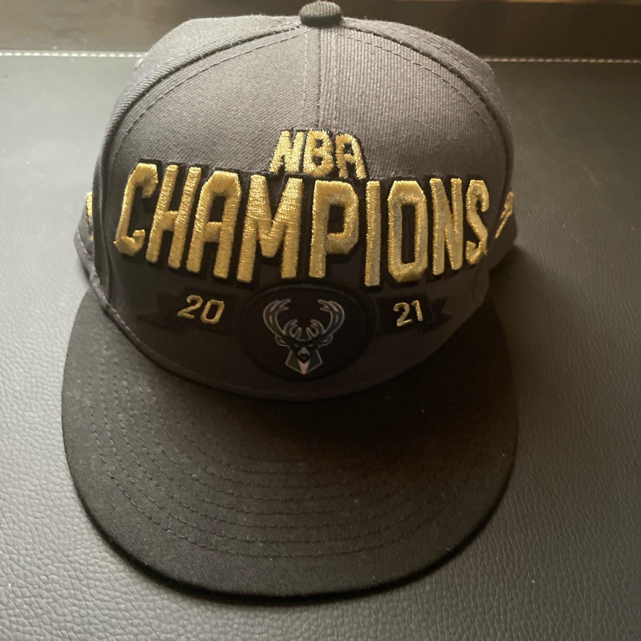 Conference Finals 2021 Nba Champions Hat Men's New Era Black