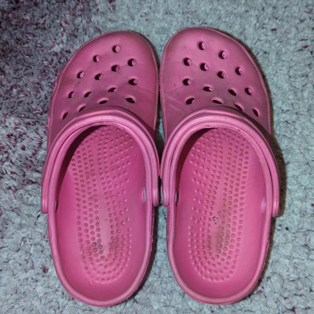 Crocs Women's Pink Clogs